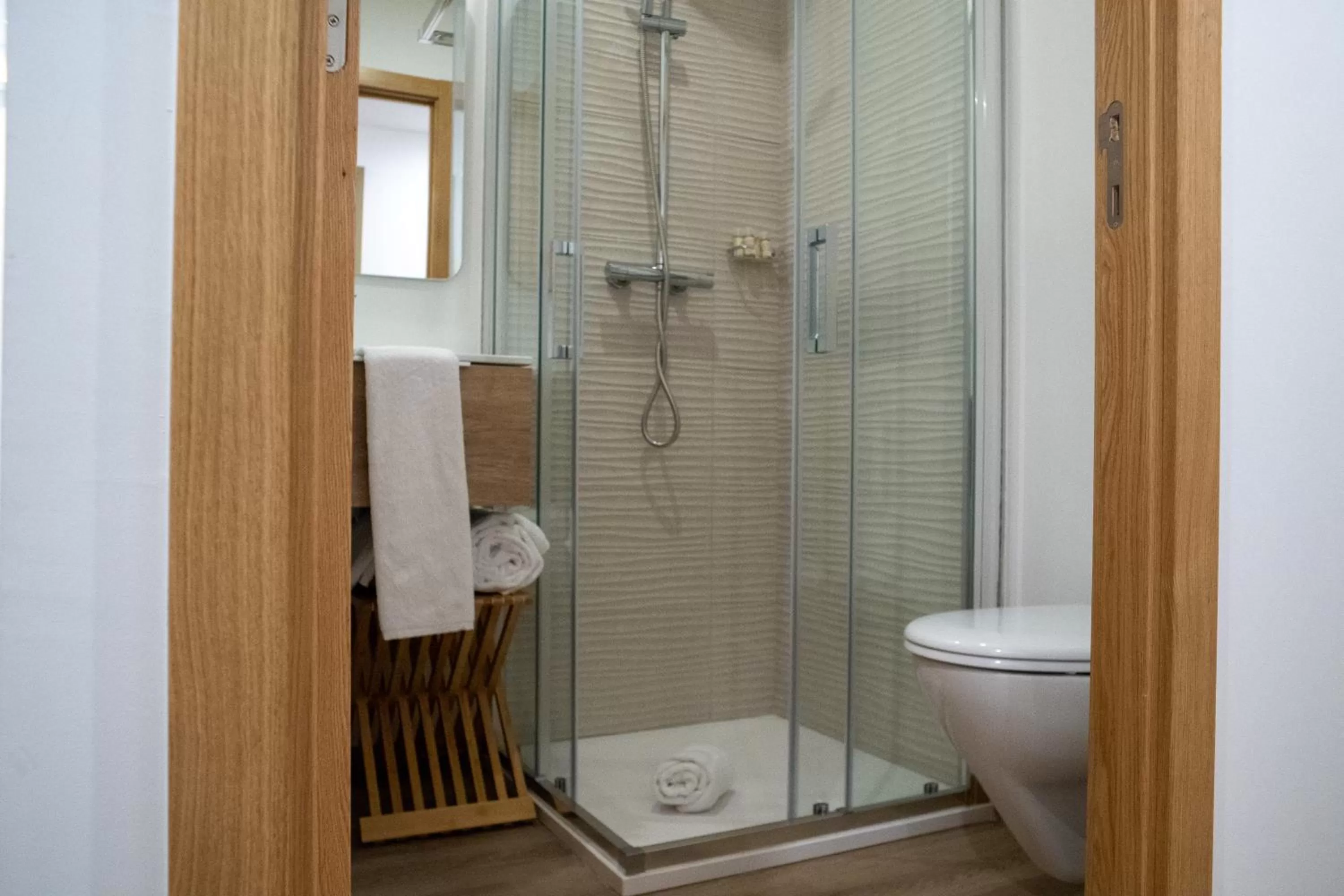 Bathroom in Loureiro B&B