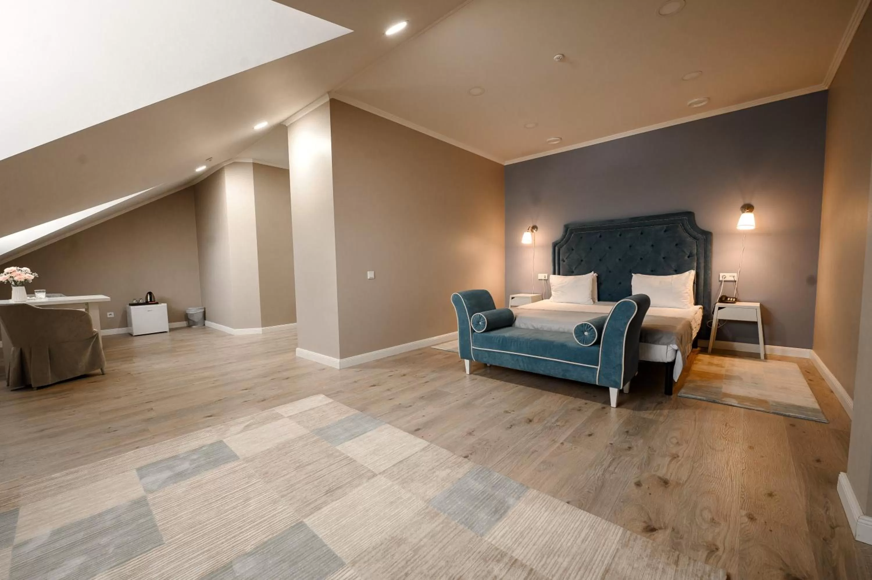 Seating Area in Rivoli Hotel