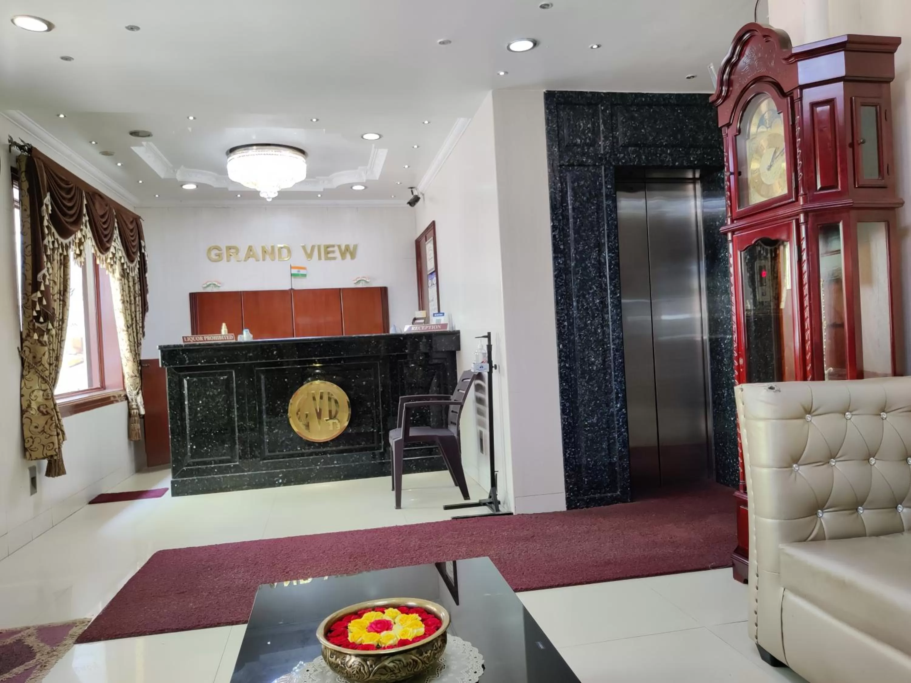 Lobby or reception in Grand View Residency Chennai
