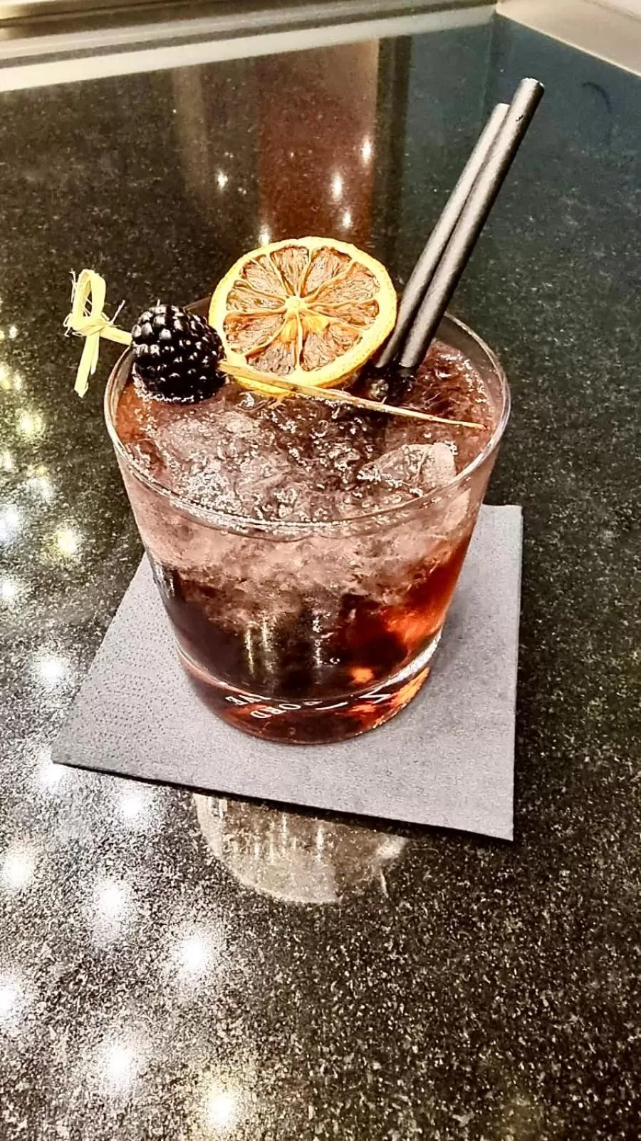 Restaurant/places to eat in Hotel Credé