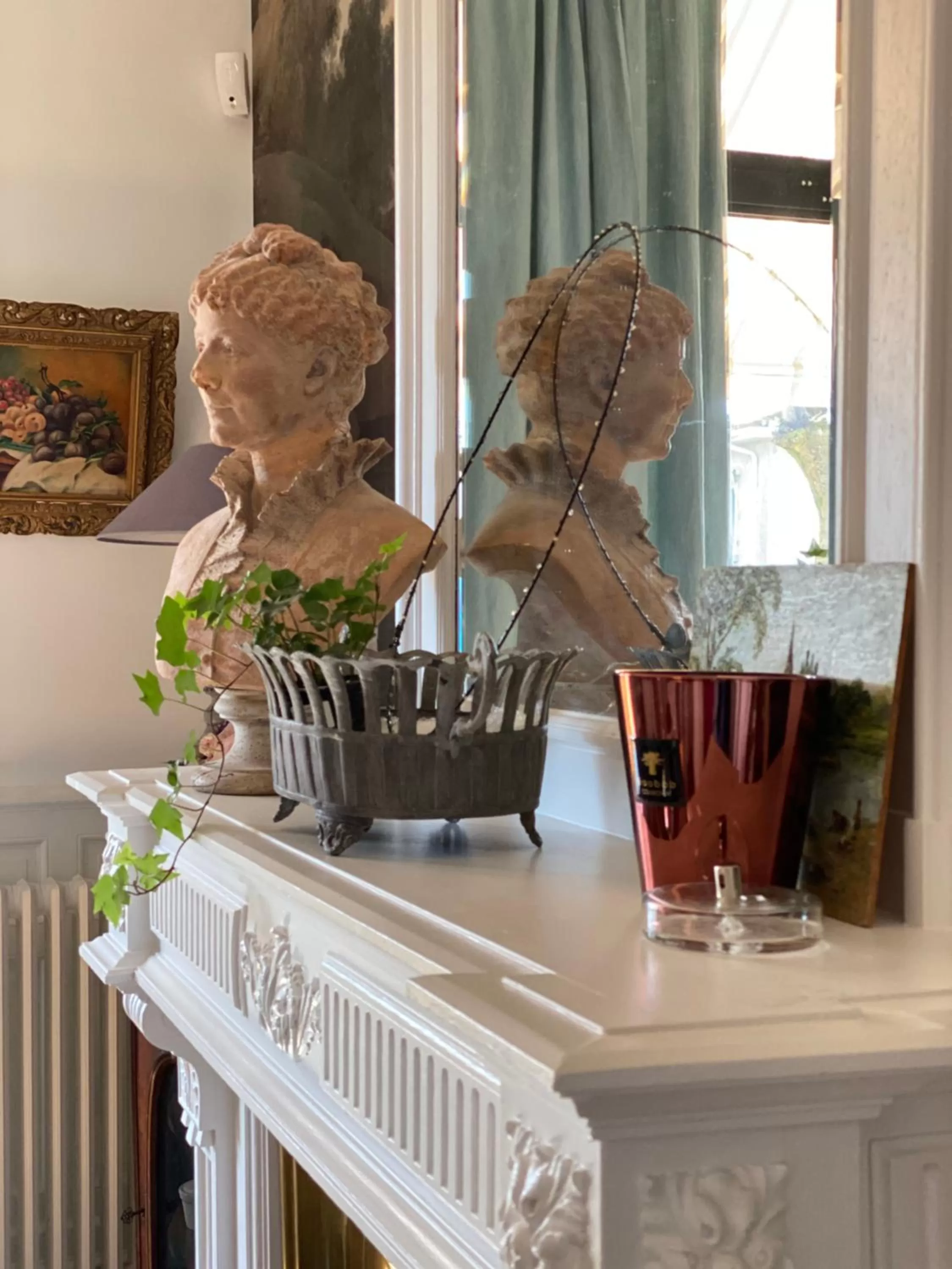 Living room in Villa Aristide