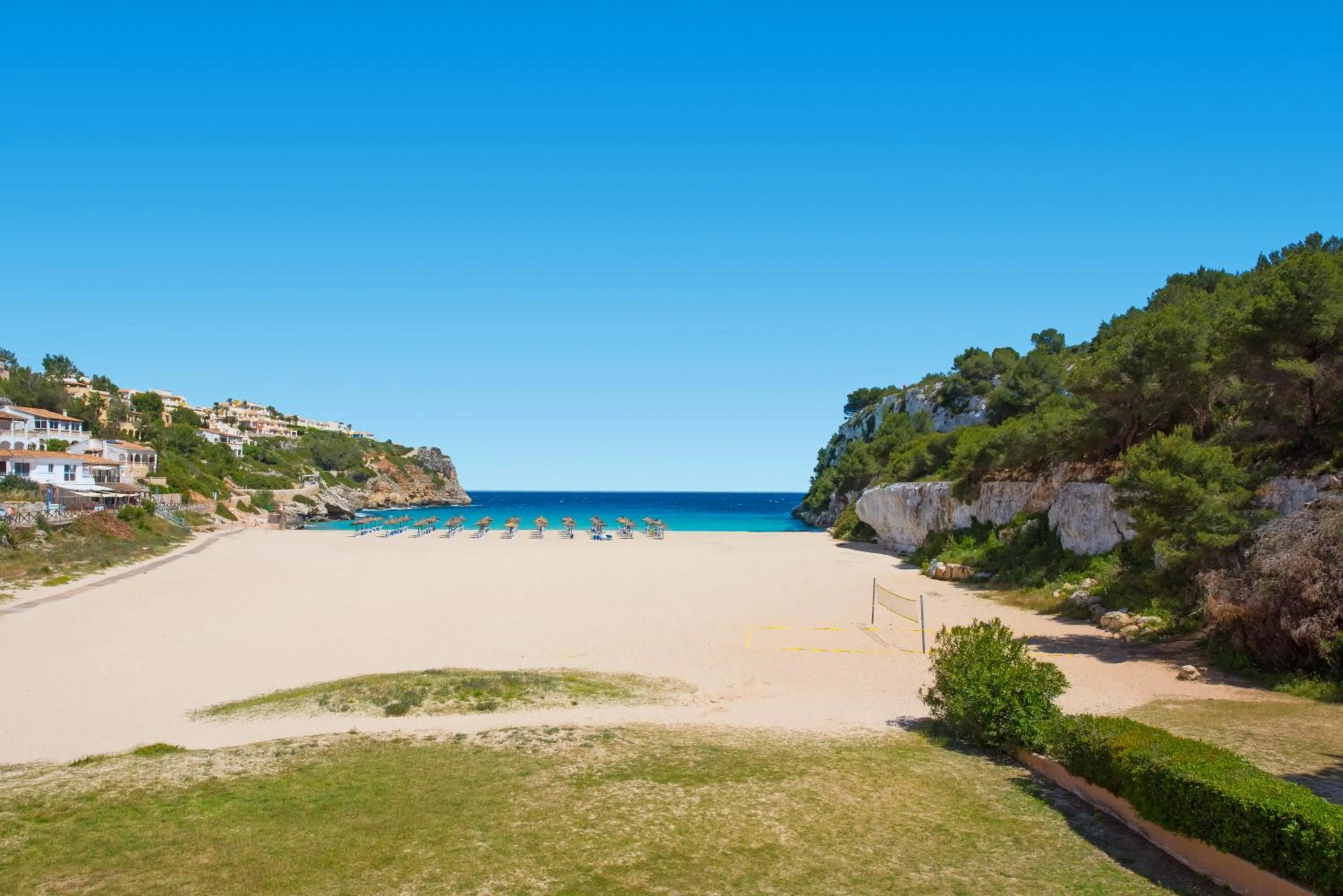 Beach in Hotel Cala Romántica