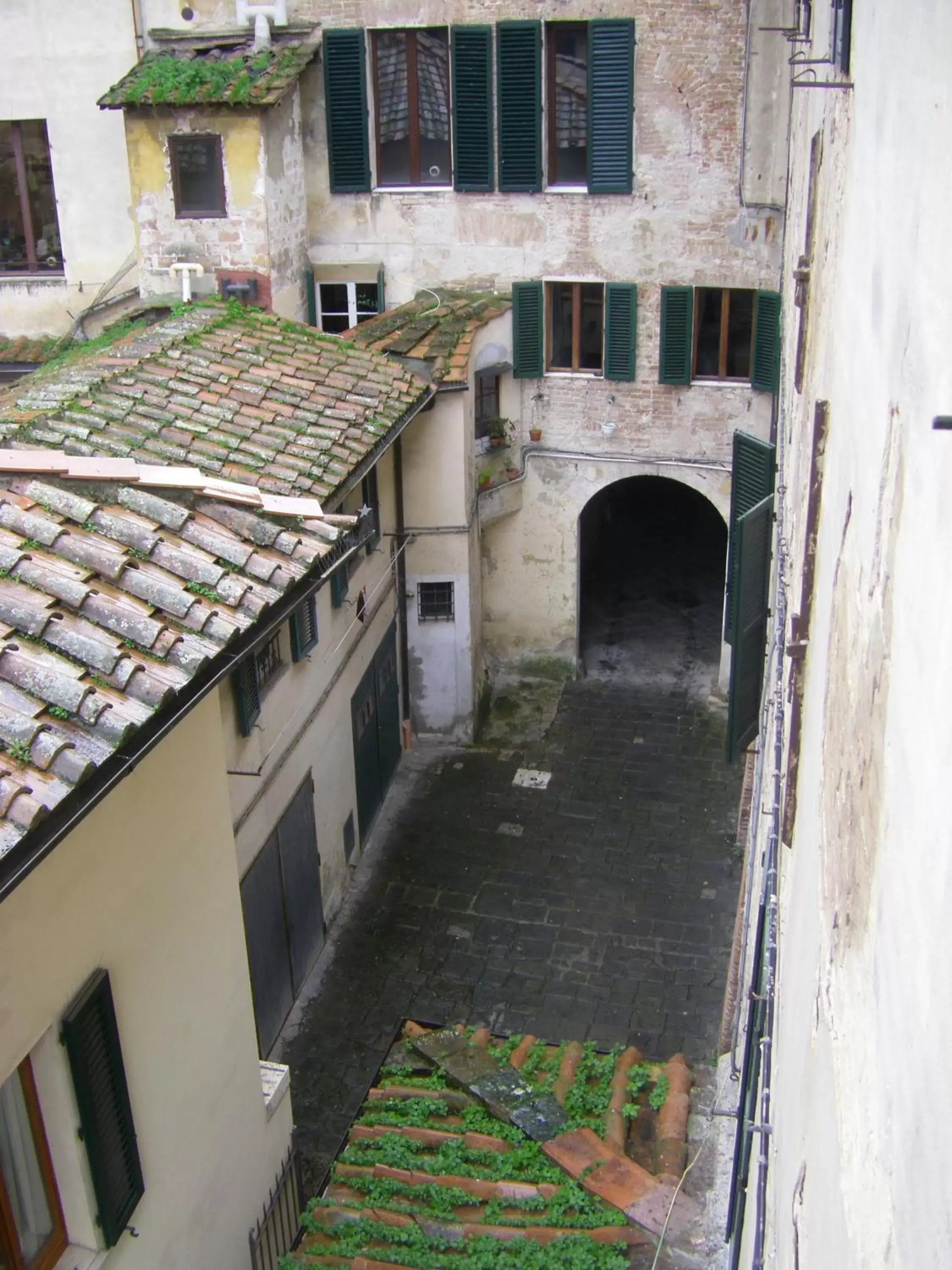 View (from property/room) in Albergo Cannon d'Oro