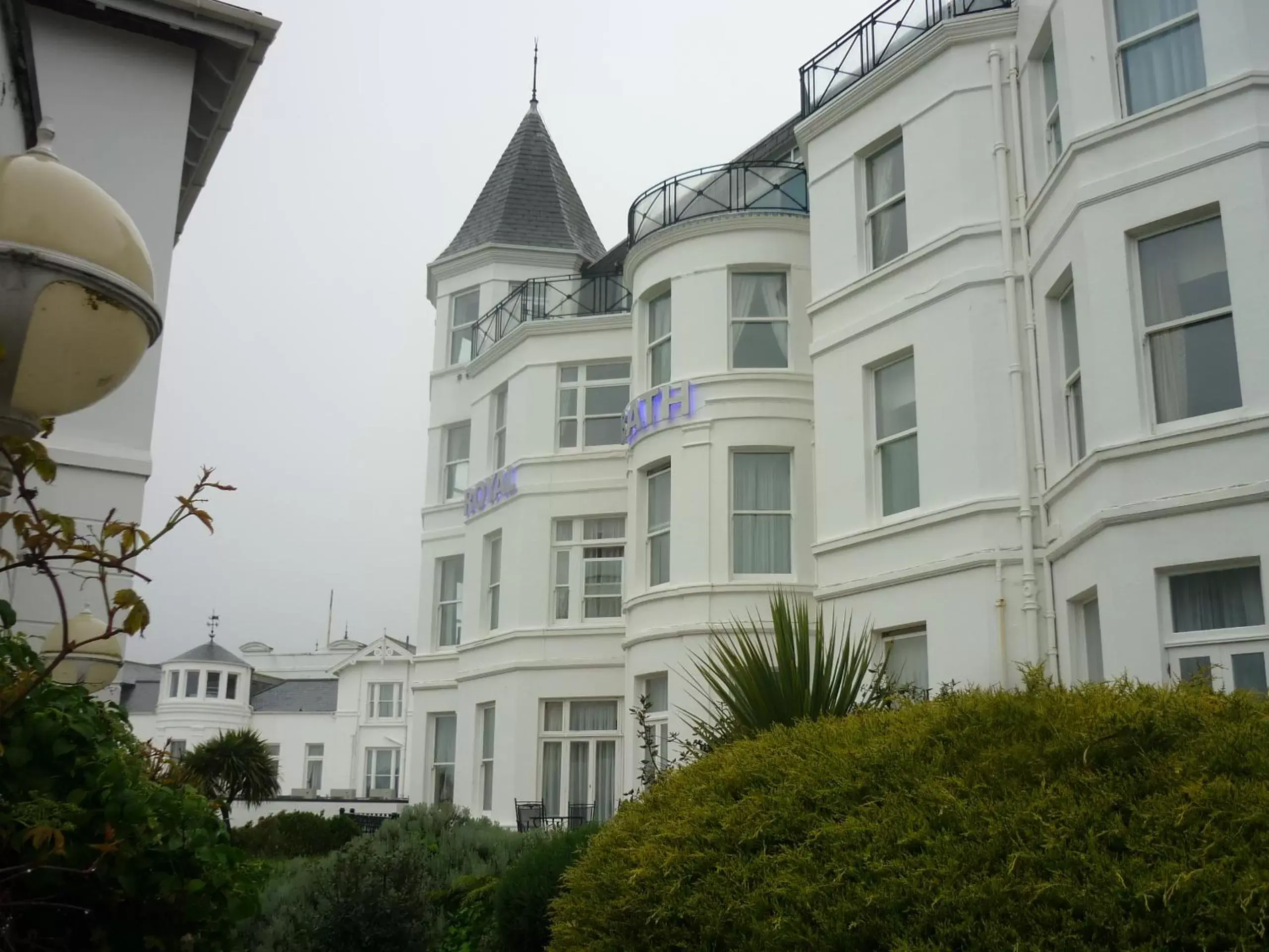 Property Building in Royal Bath Hotel & Spa Bournemouth