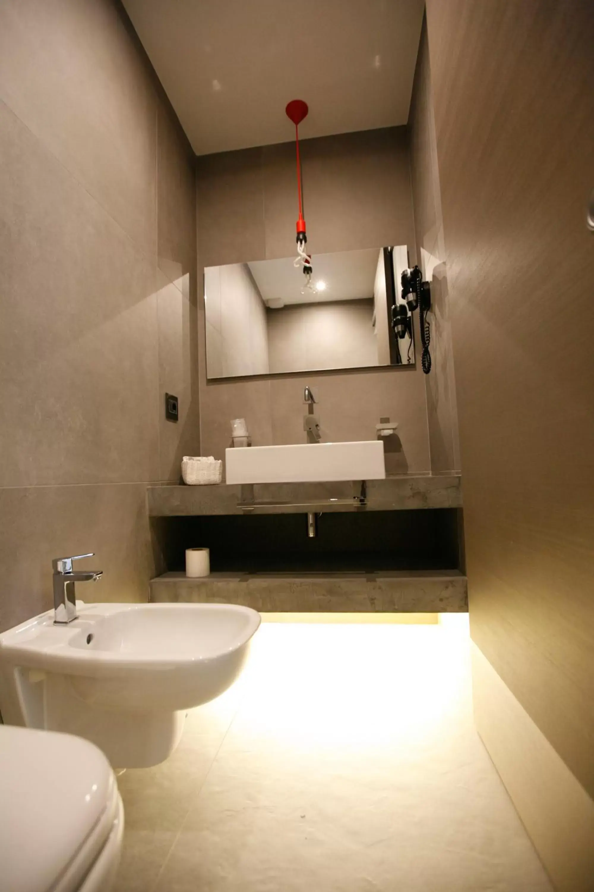 Bathroom in Relais Piazza Del Plebiscito B&B