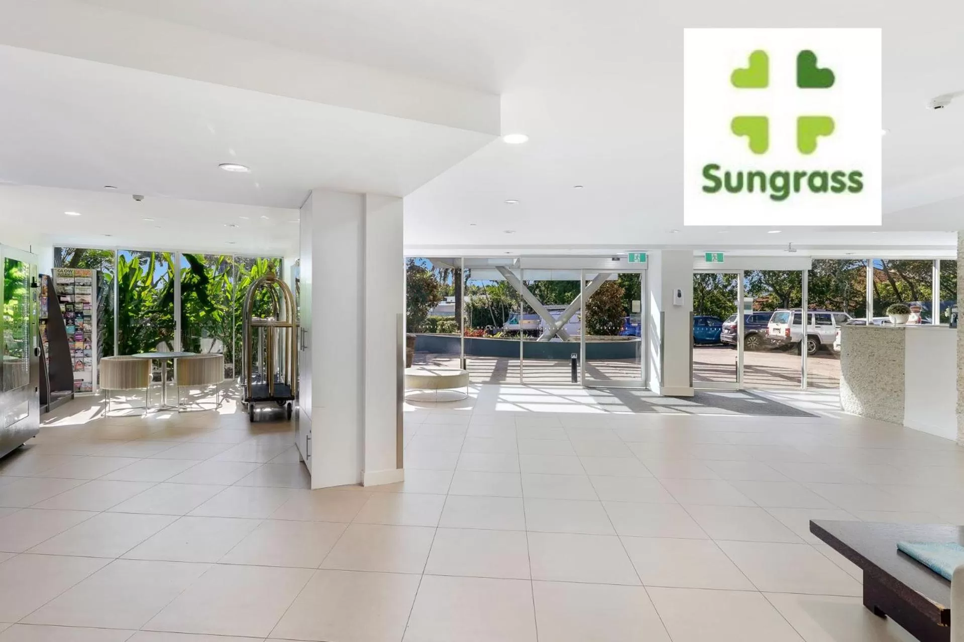 Lobby or reception in Azzura Greens Resort