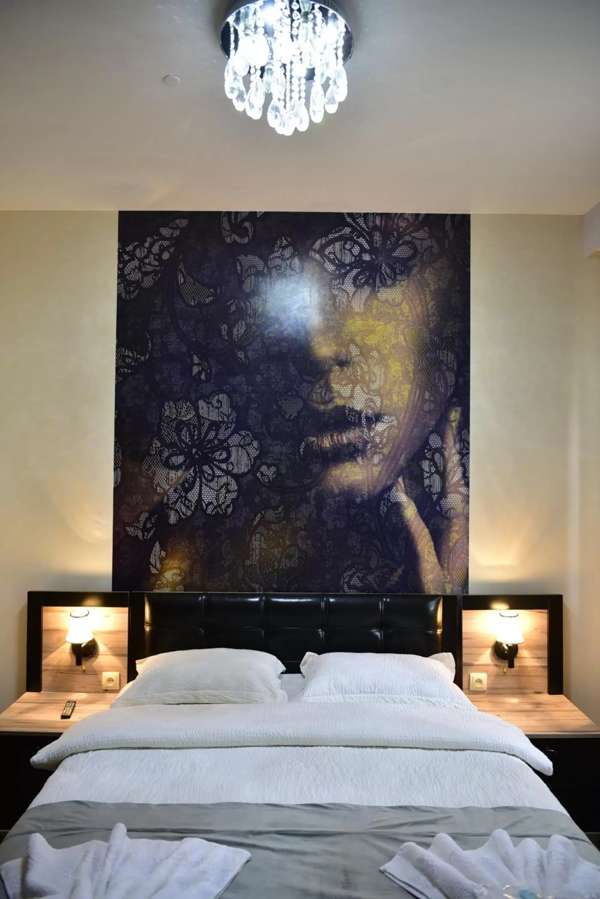 Photo of the whole room, Bed in The K Tbilisi Photo of the whole room, Bed in The K Tbilisi