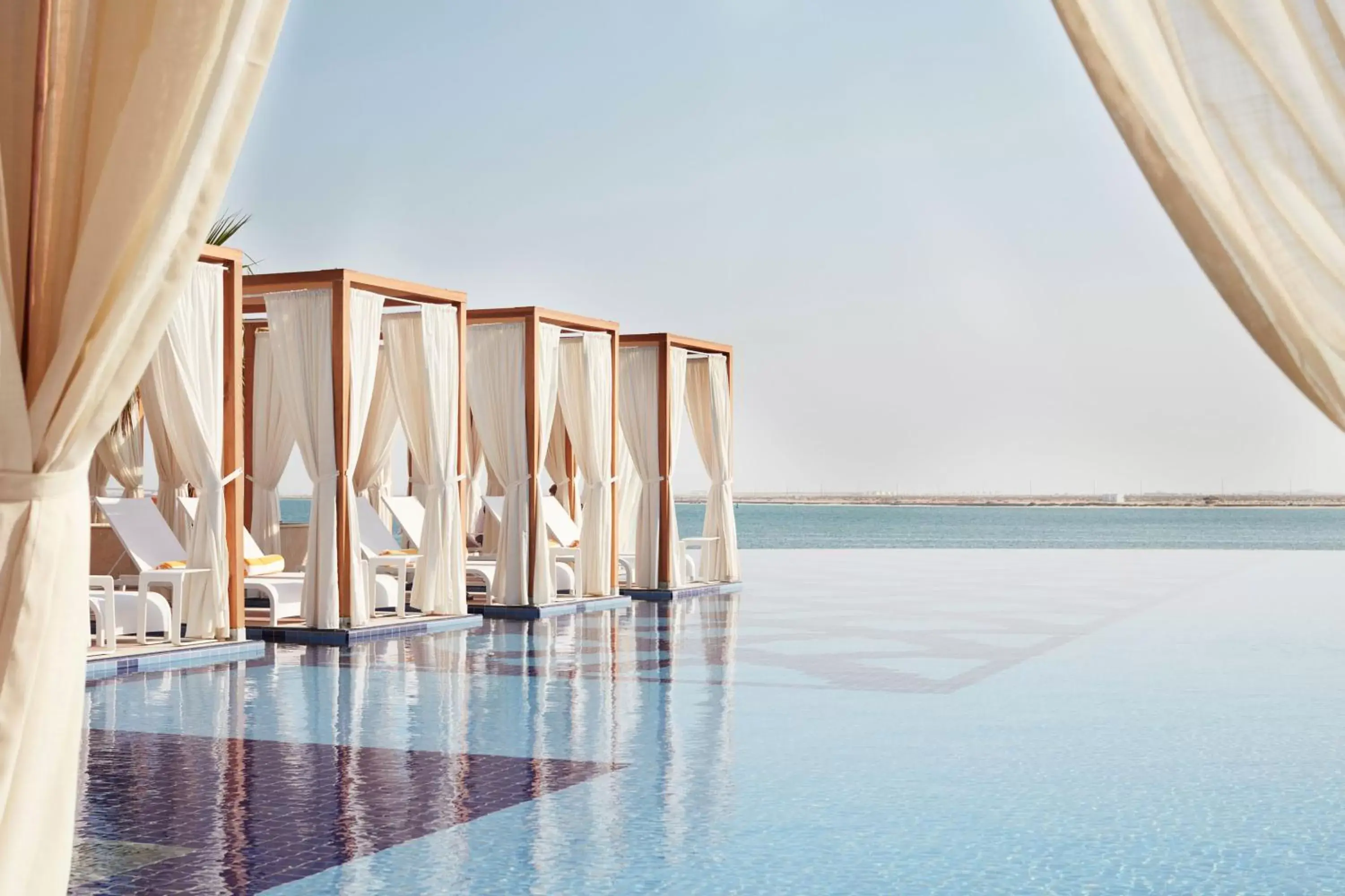 Swimming Pool in Royal M Hotel & Resort Abu Dhabi