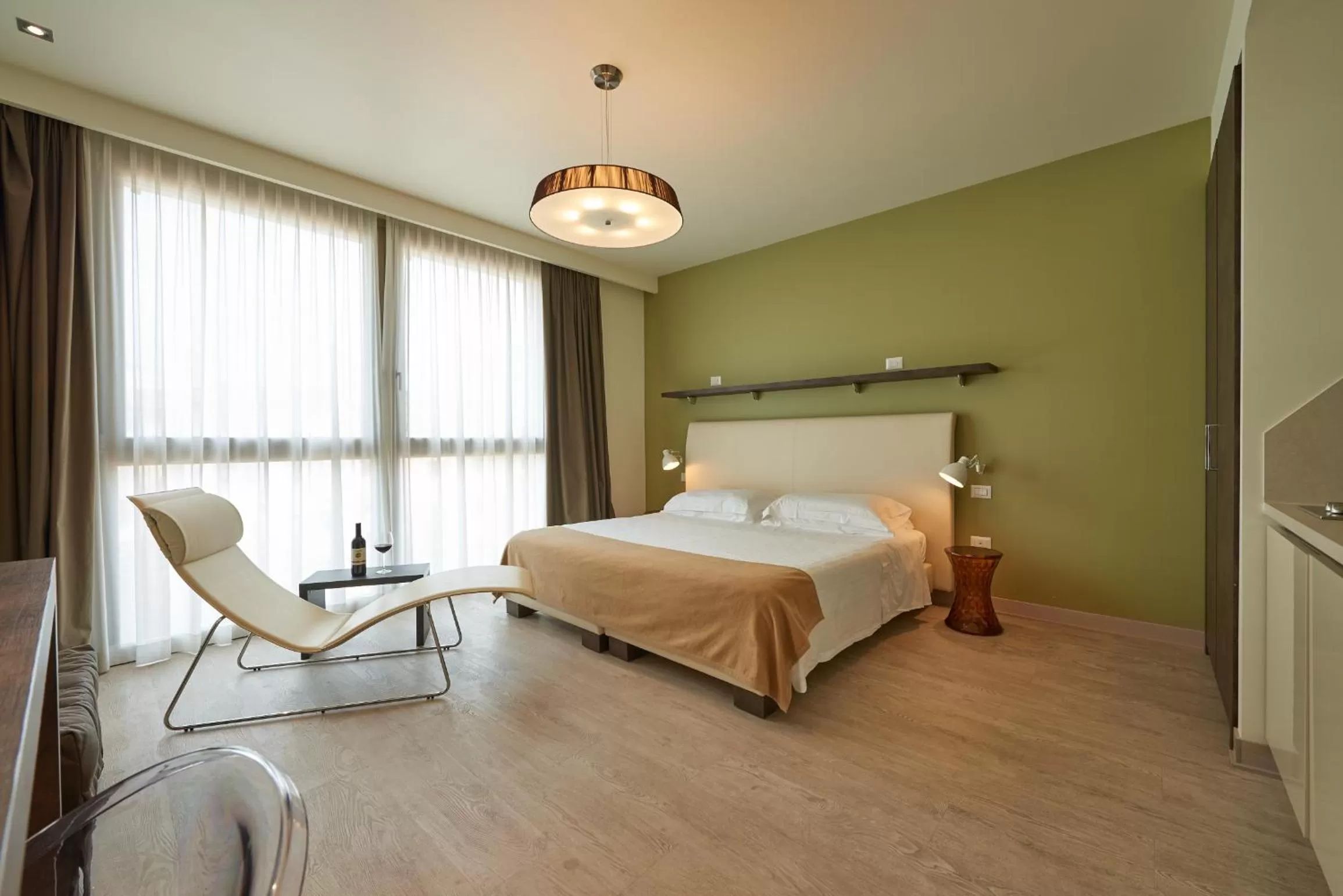 Photo of the whole room, Bed in Forte16 View & SPA