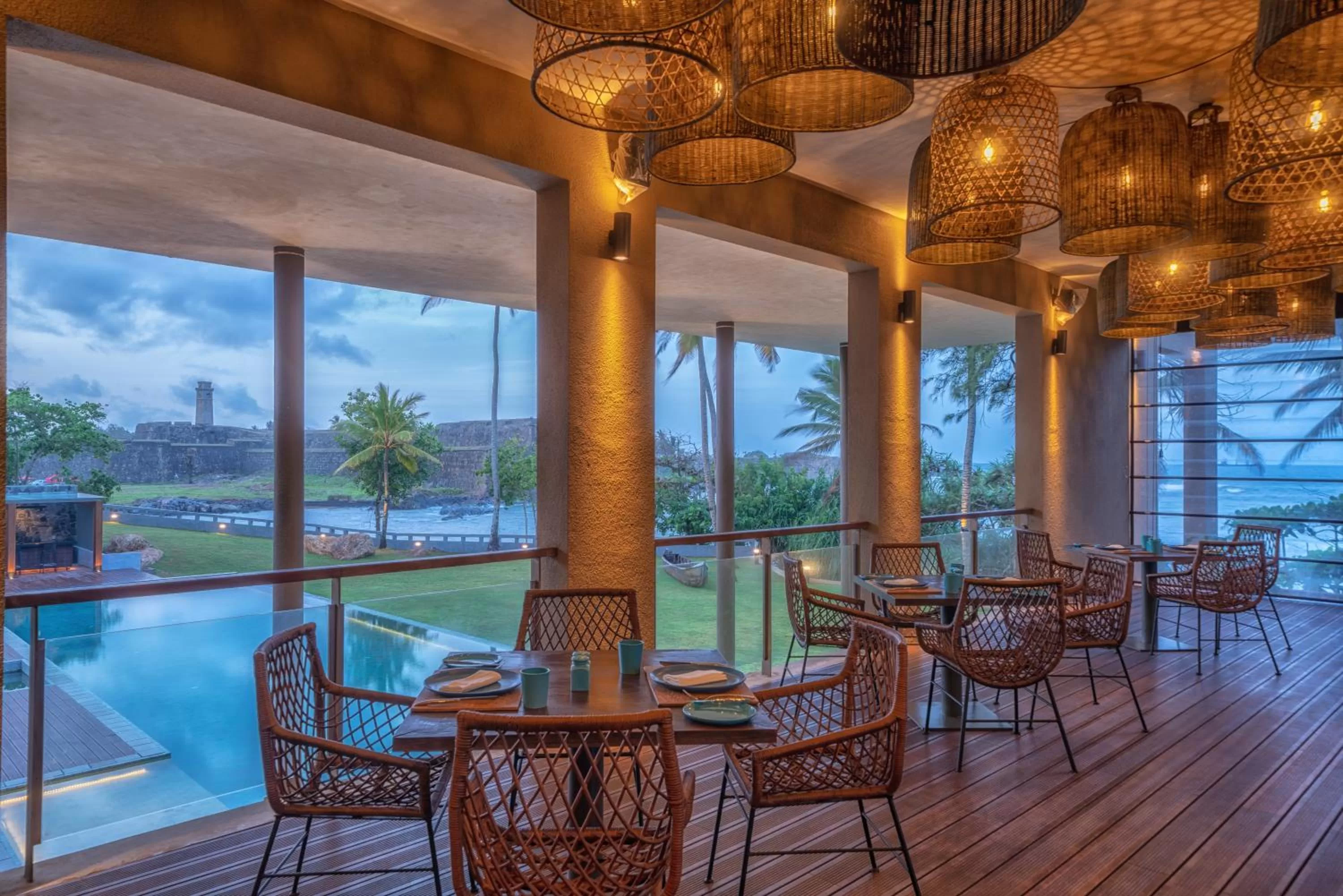 Restaurant/places to eat in Le Grand Galle