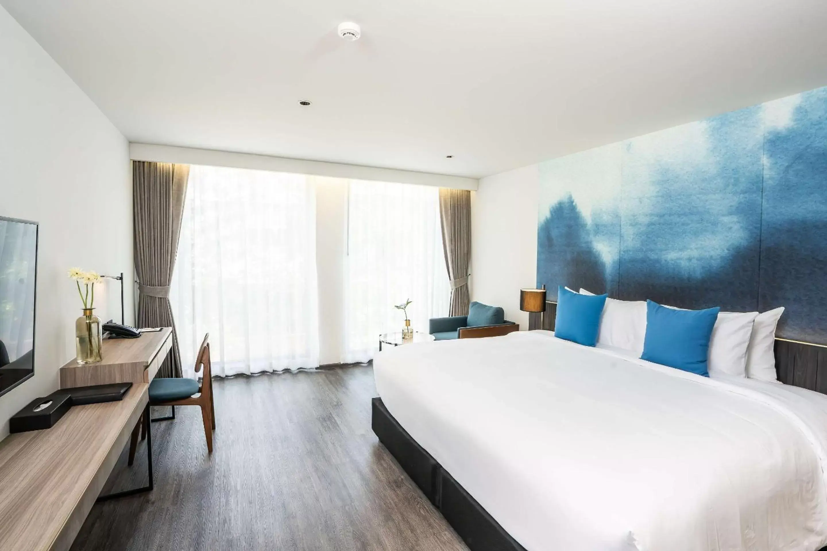 Bedroom in Best Western Plus Nexen Pattaya