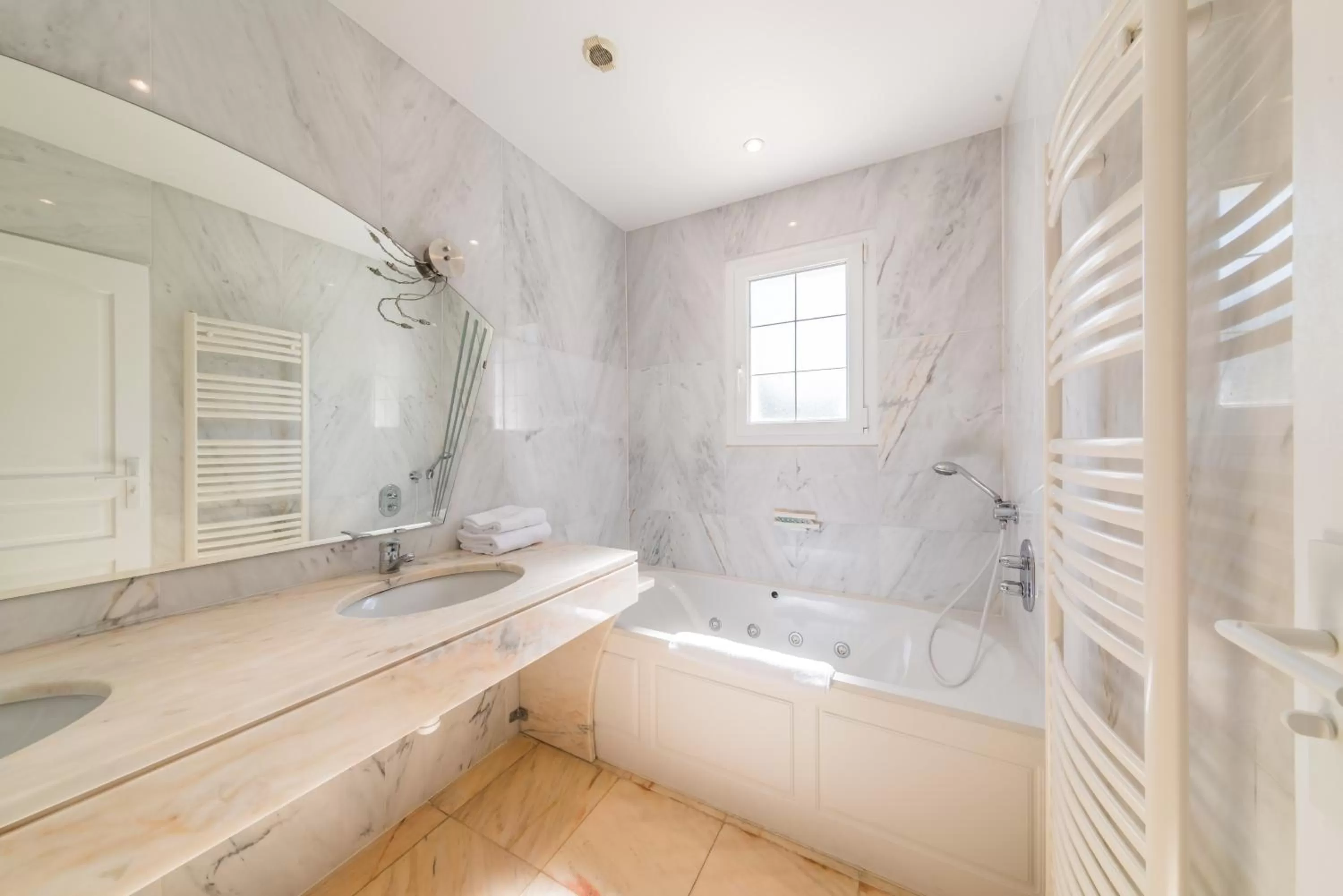 Bathroom in Hotel Brin d'Azur - Saint Tropez