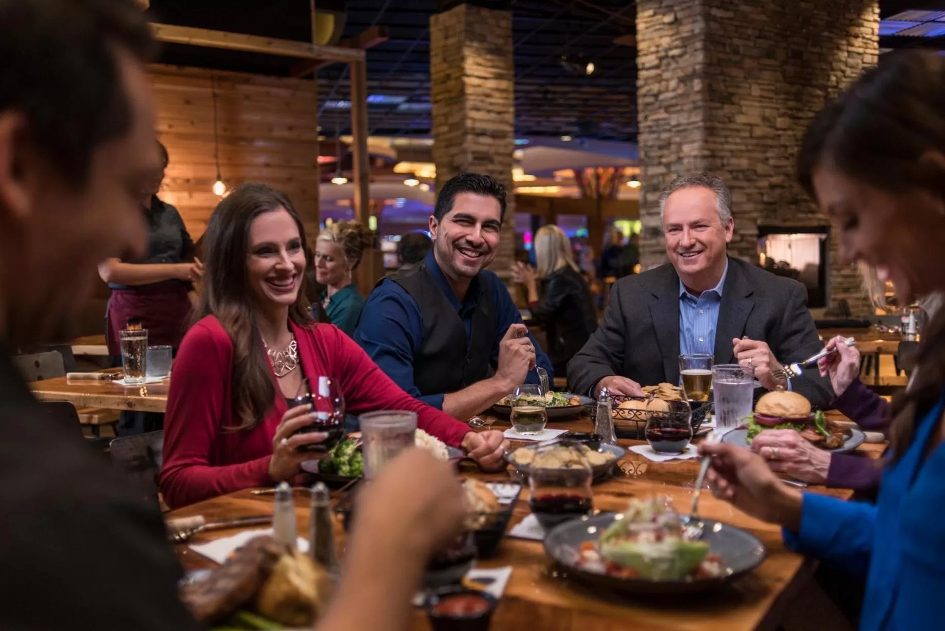 Restaurant/places to eat in Cherokee Casino West Siloam Springs Resort