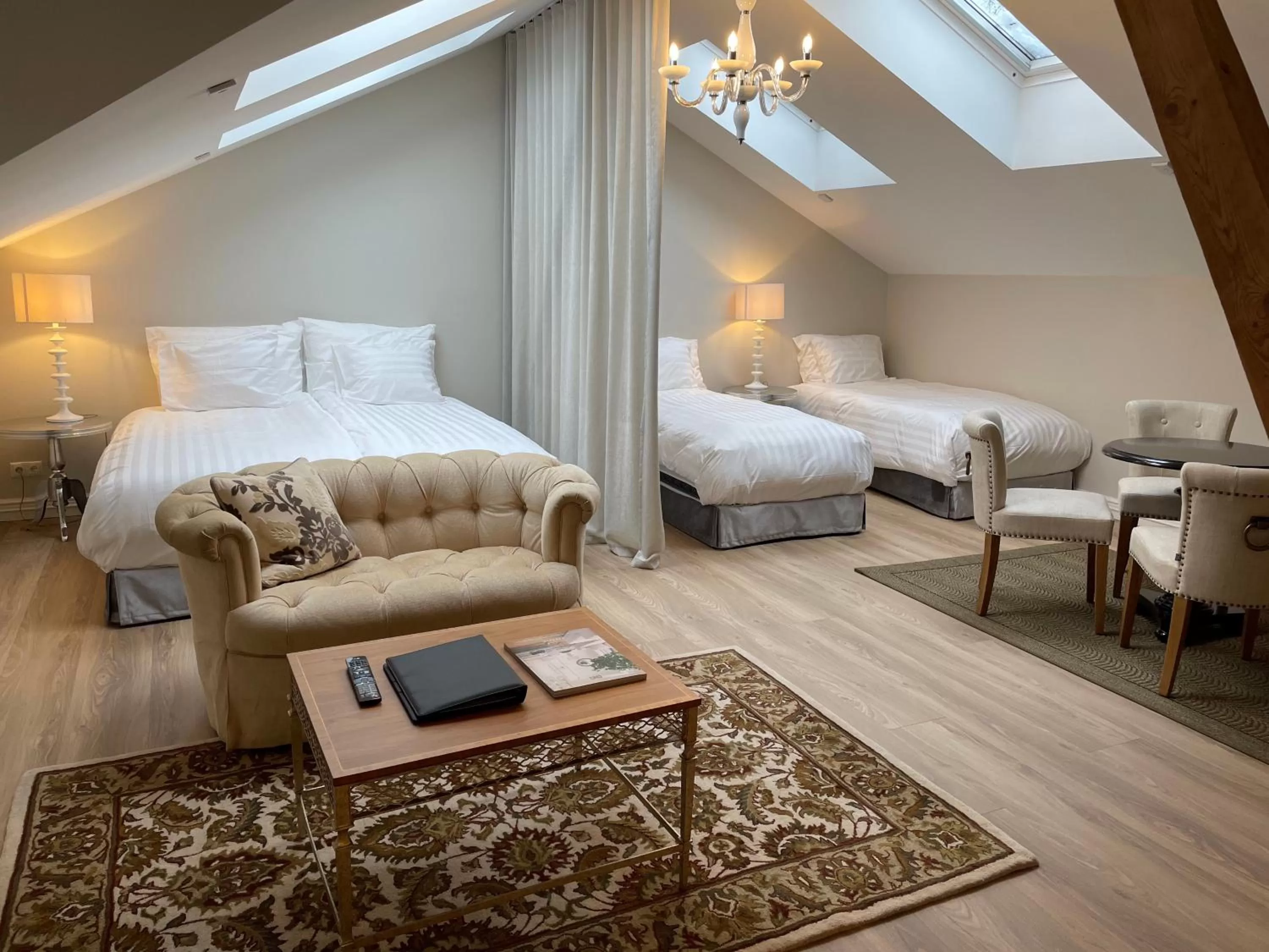 Photo of the whole room, Bed in Schloss Fall, Keila-Joa