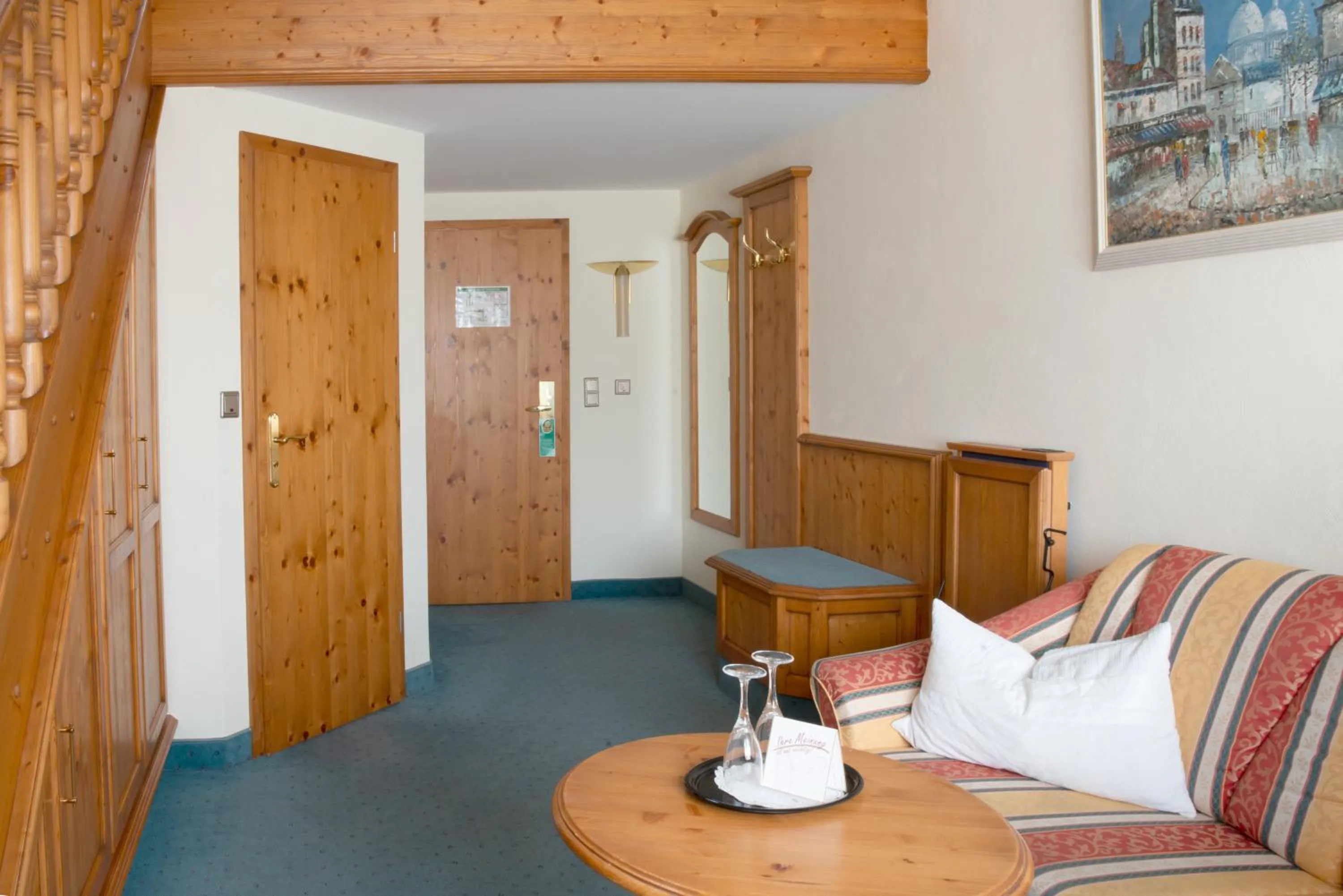 Photo of the whole room in Landhaus Wacker