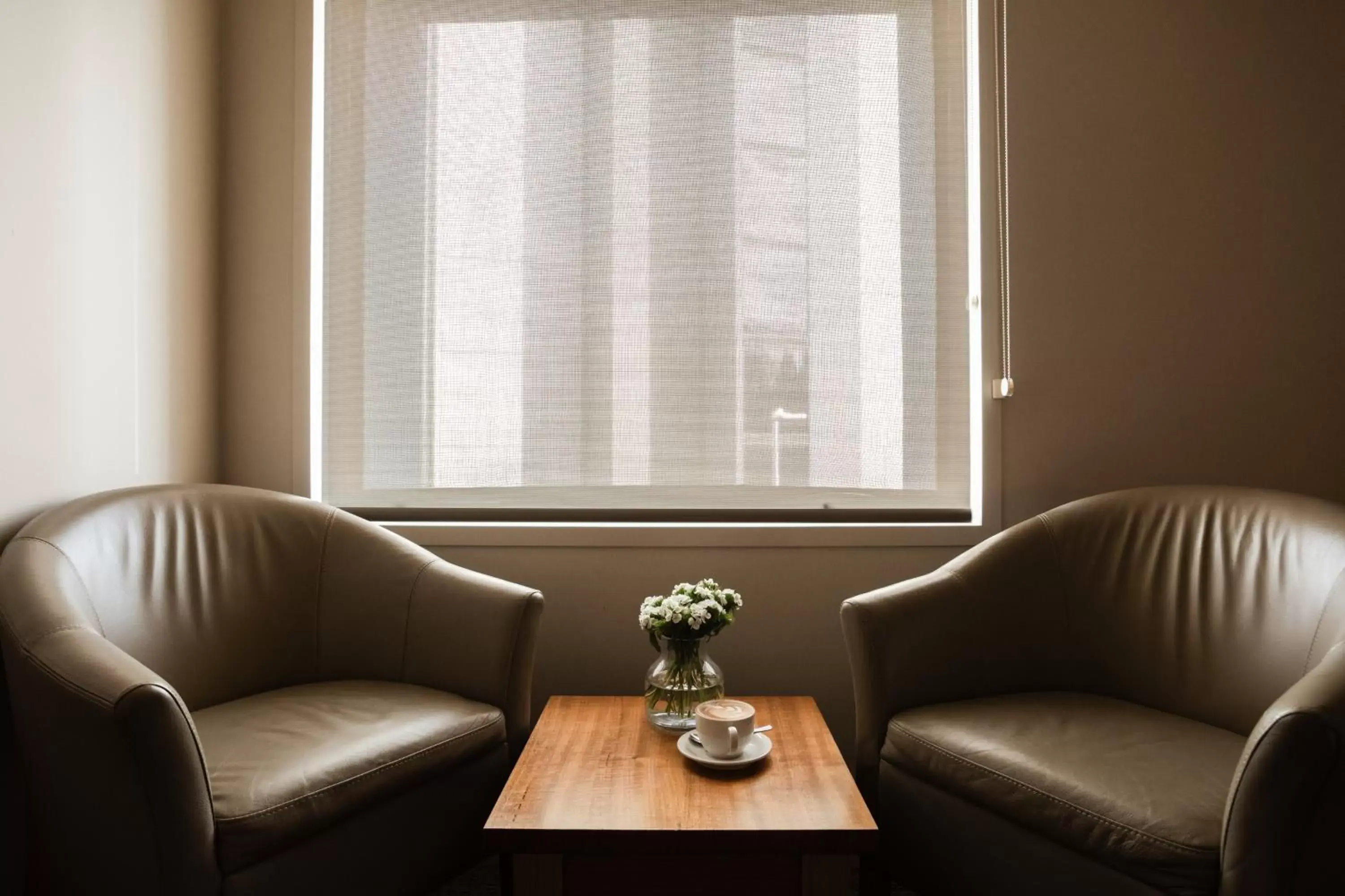 Seating Area in The Old Woolstore Apartment Hotel