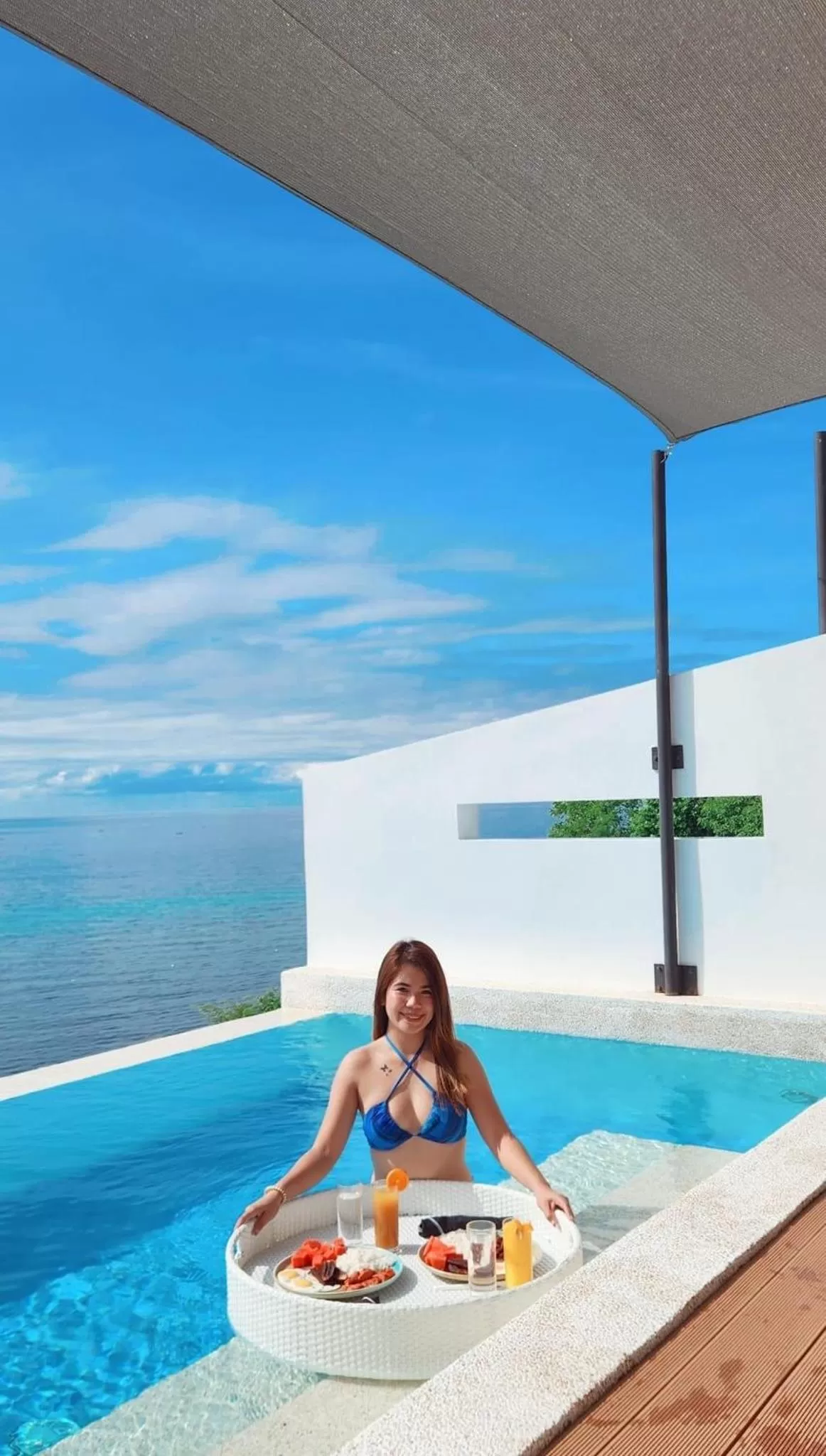 Balcony/Terrace in Epic Suites Bohol ADULTS ONLY