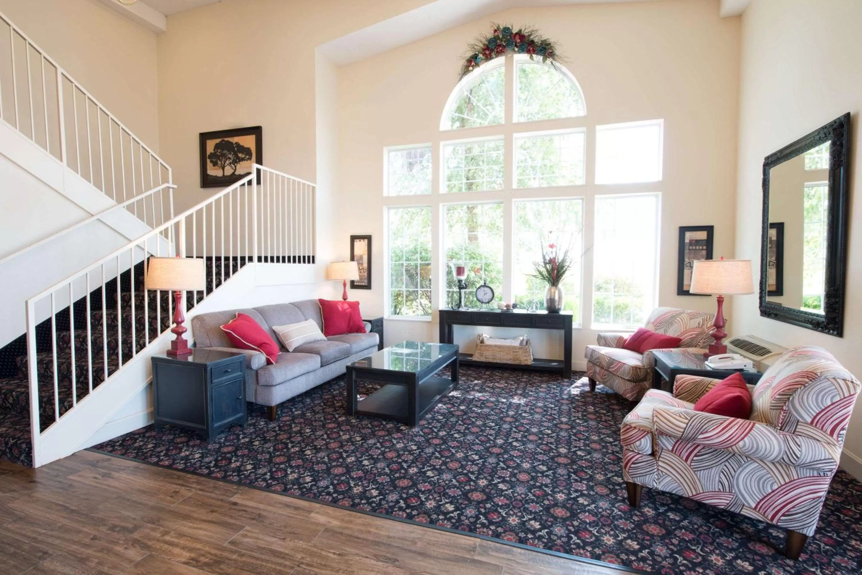 Lobby or reception in Super 8 by Wyndham Richmond