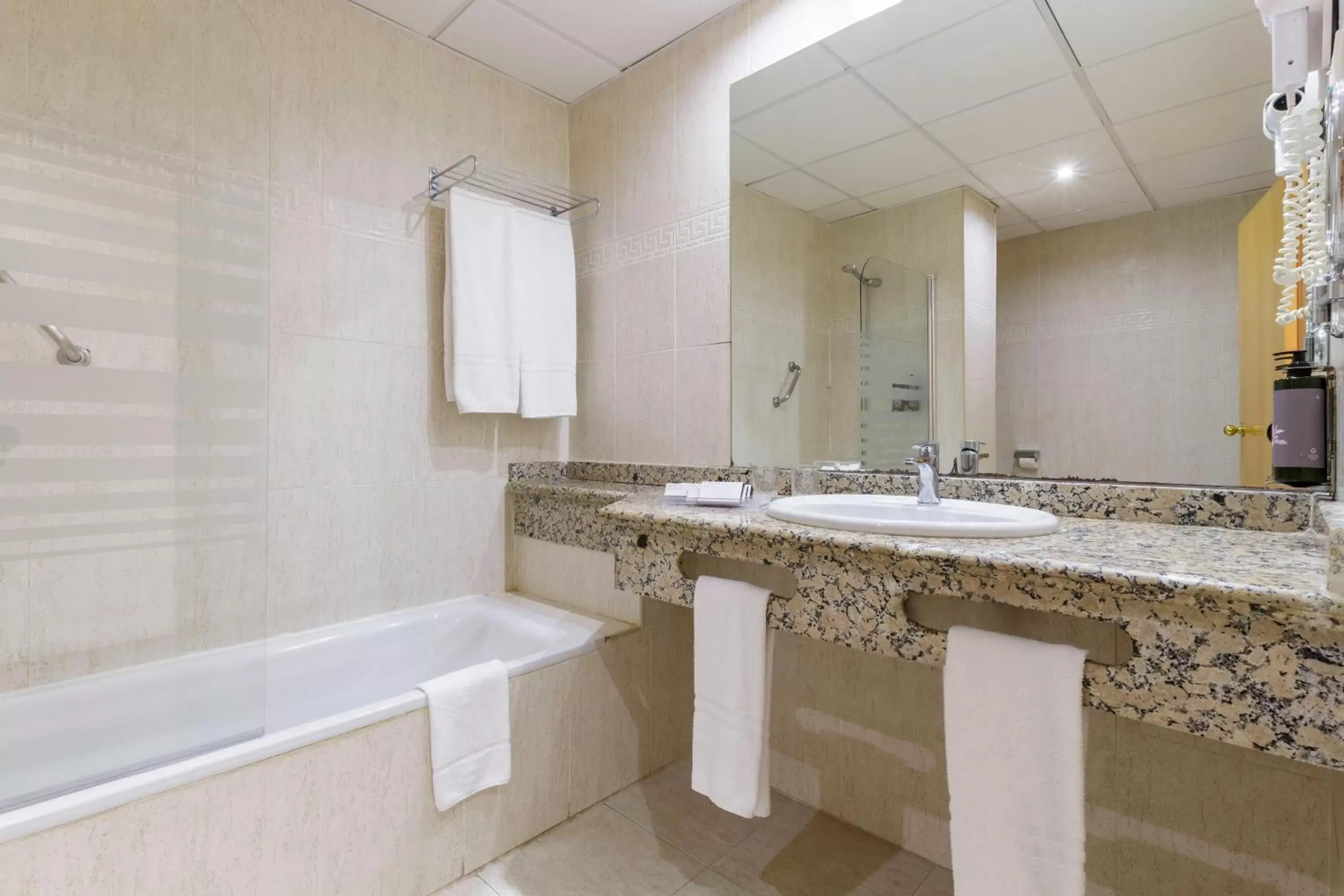 Shower, Bathroom in Hotel Best Benalmadena