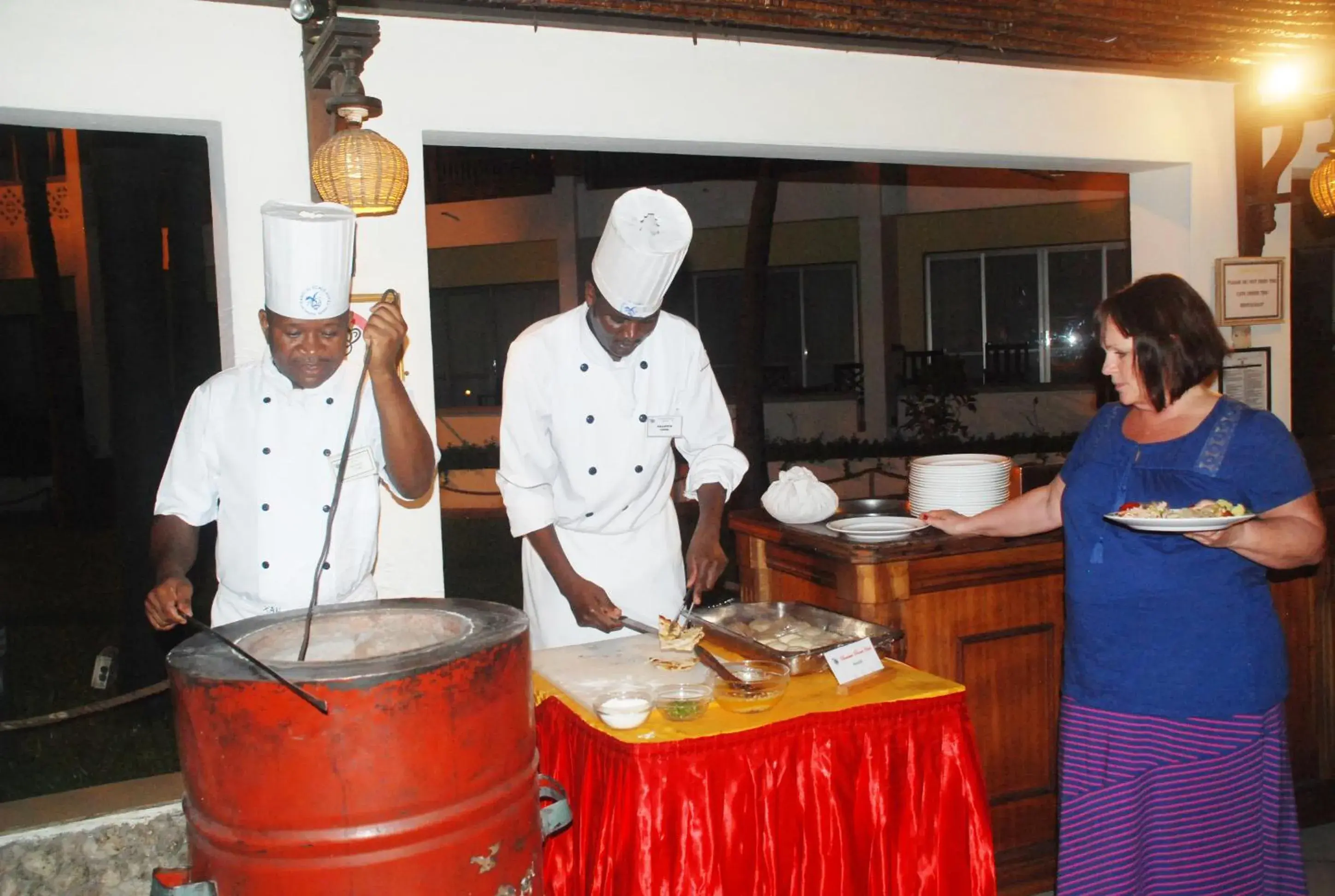 Restaurant/places to eat, Staff in Bamburi Beach Hotel