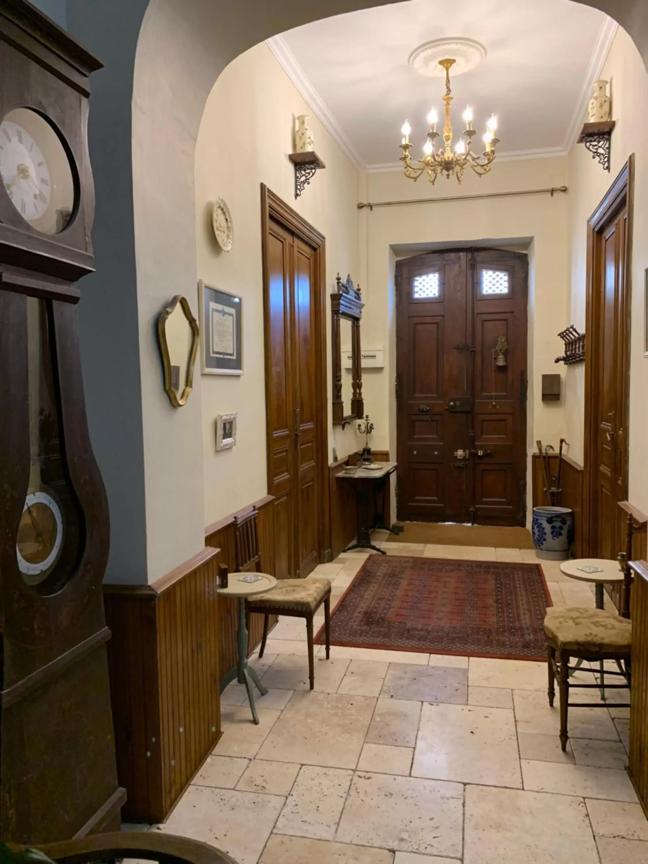 Lobby/Reception in La Maison du Magistrat