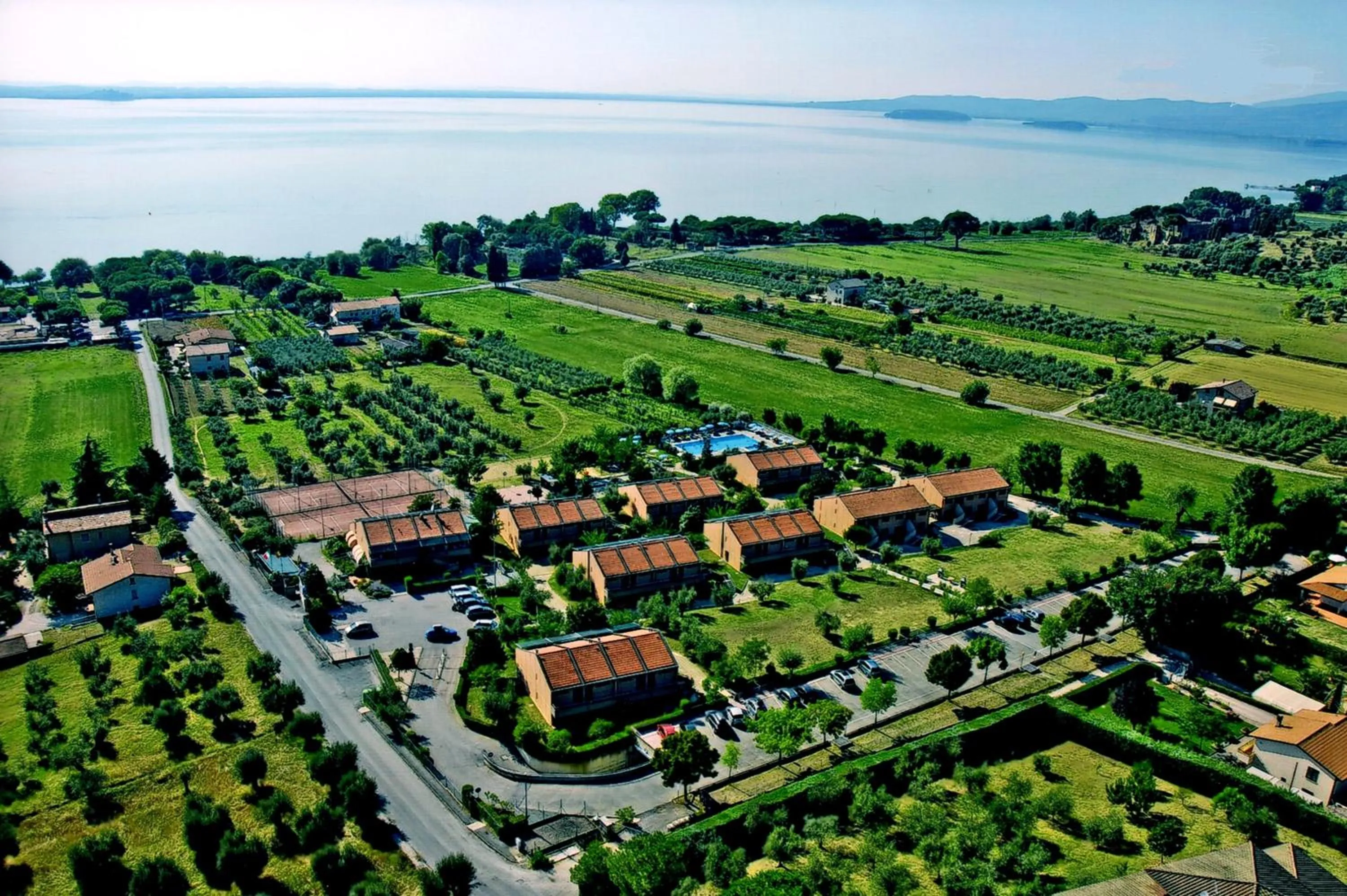 Bird's eye view in Hotel Le Tre Isole