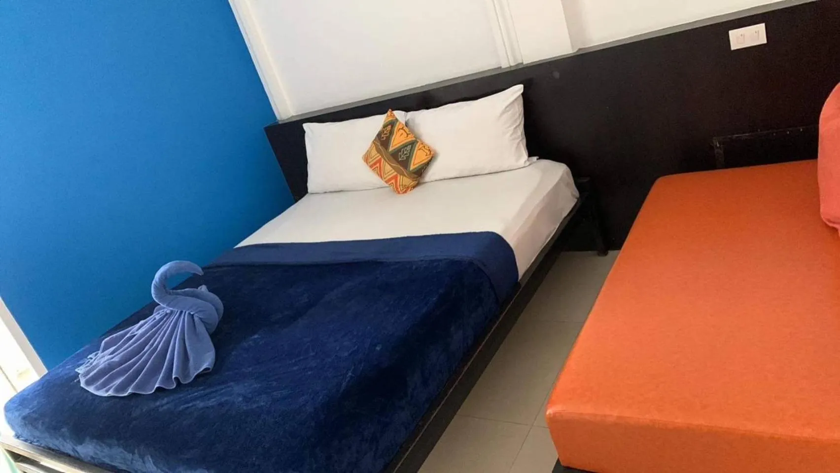 Bedroom, Bed in Colorize Boutique Hotel