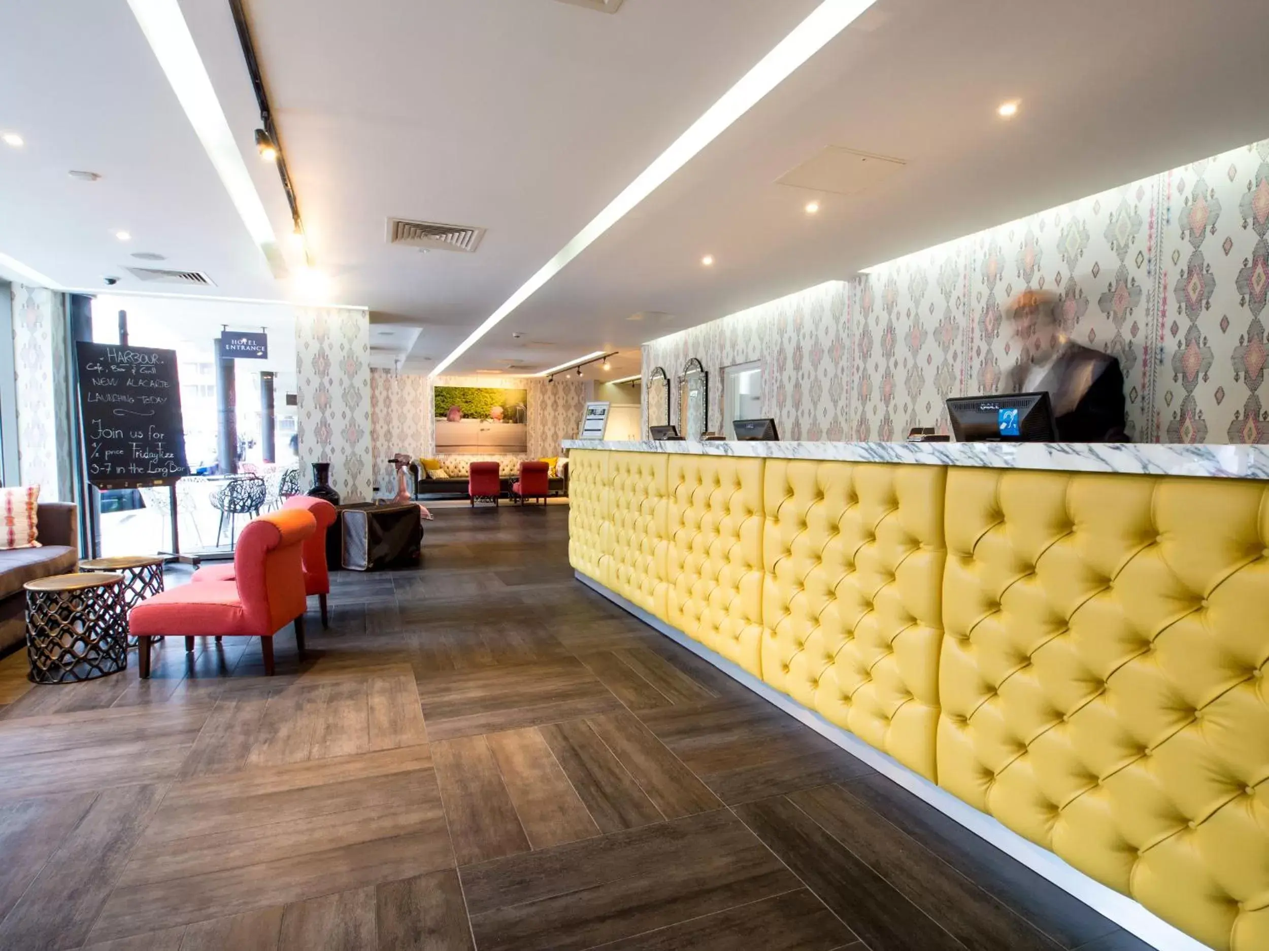 Staff, Lobby/Reception in Harbour Hotel Guildford