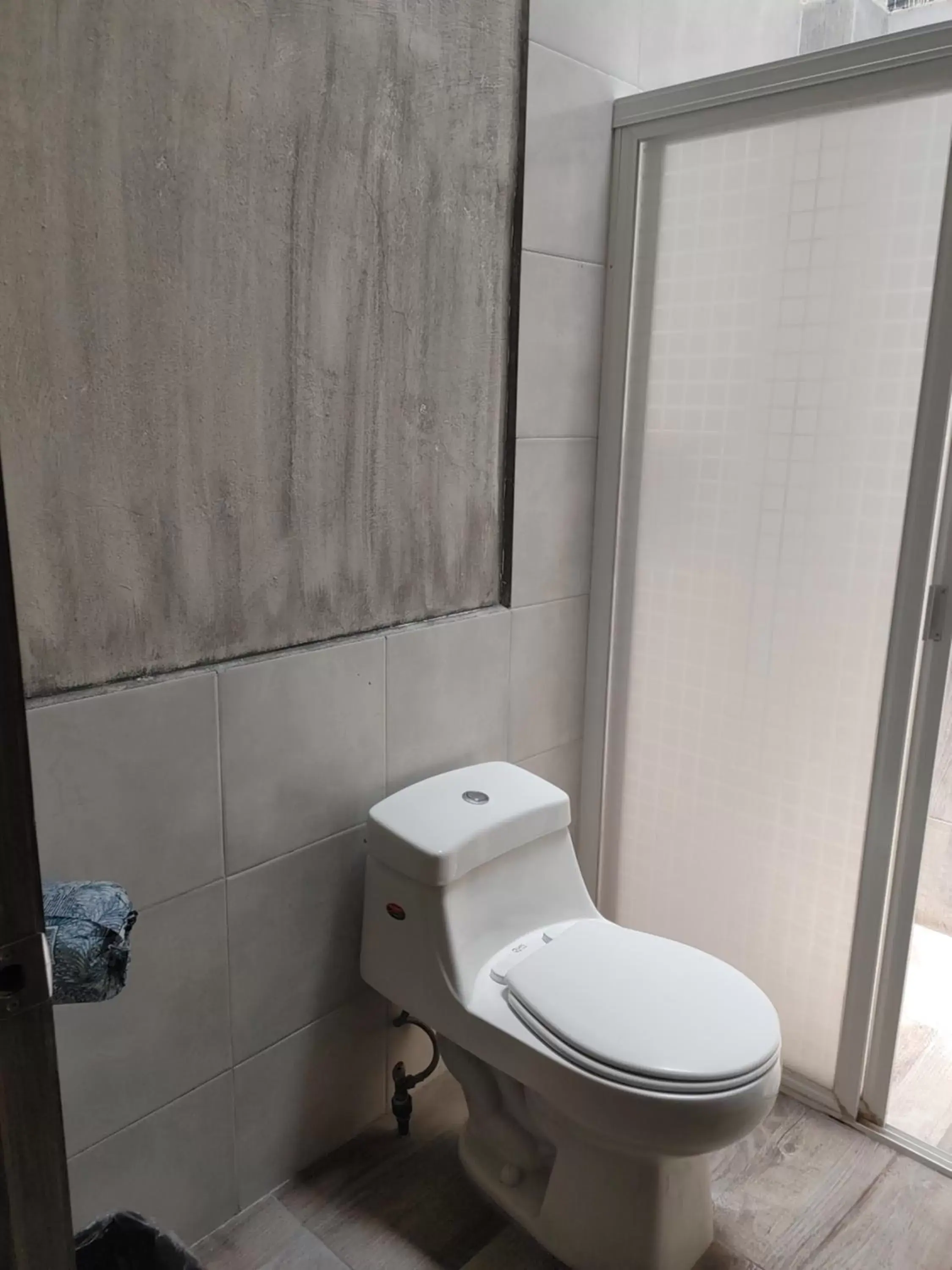 Bathroom in Hotel el Descanso