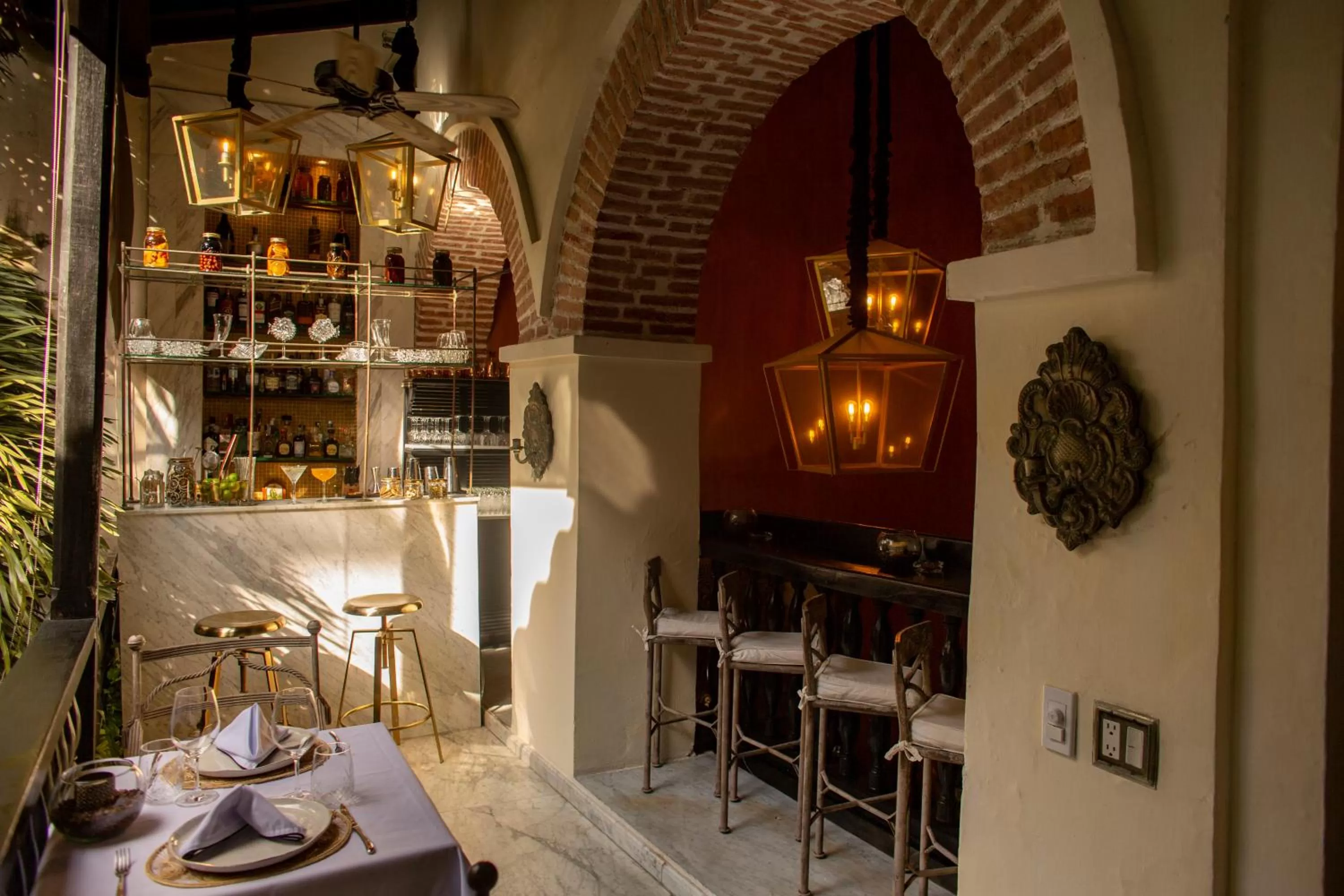 Lounge or bar in Casa de Alba Hotel Boutique