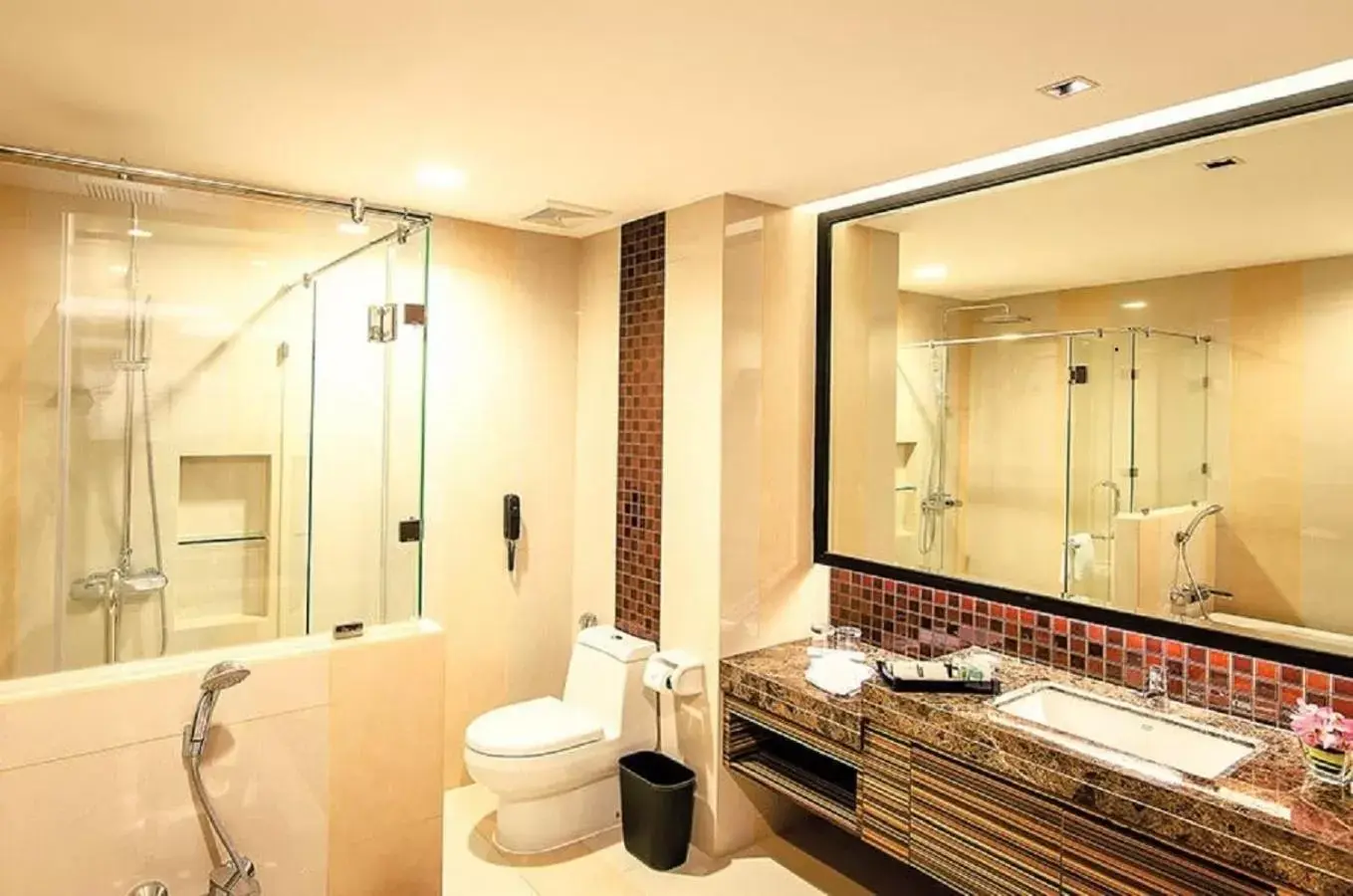 Bathroom in The Berkeley Hotel Pratunam - SHA Extra Plus