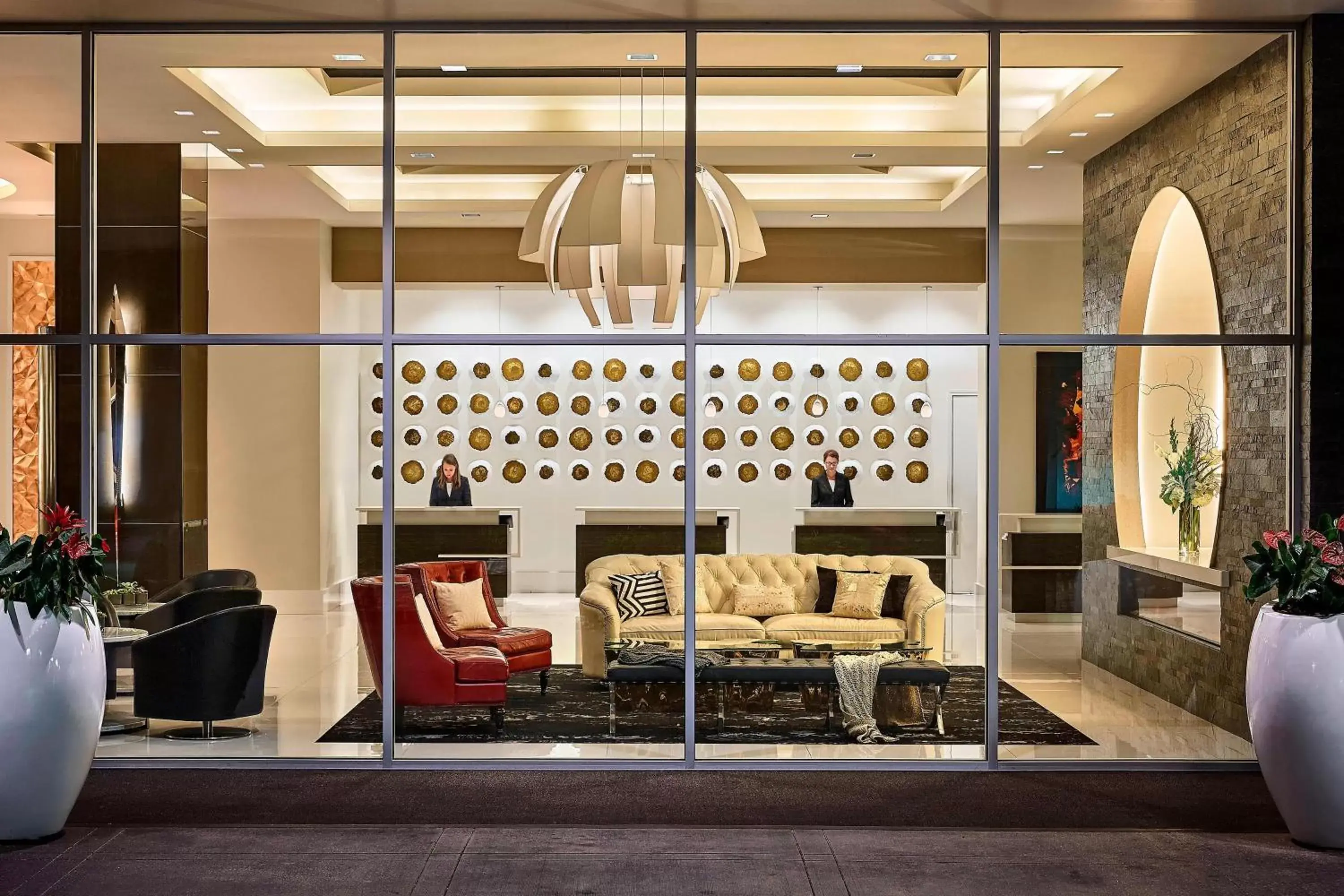 Lobby or reception, Seating Area in The Davenport Grand, Autograph Collection