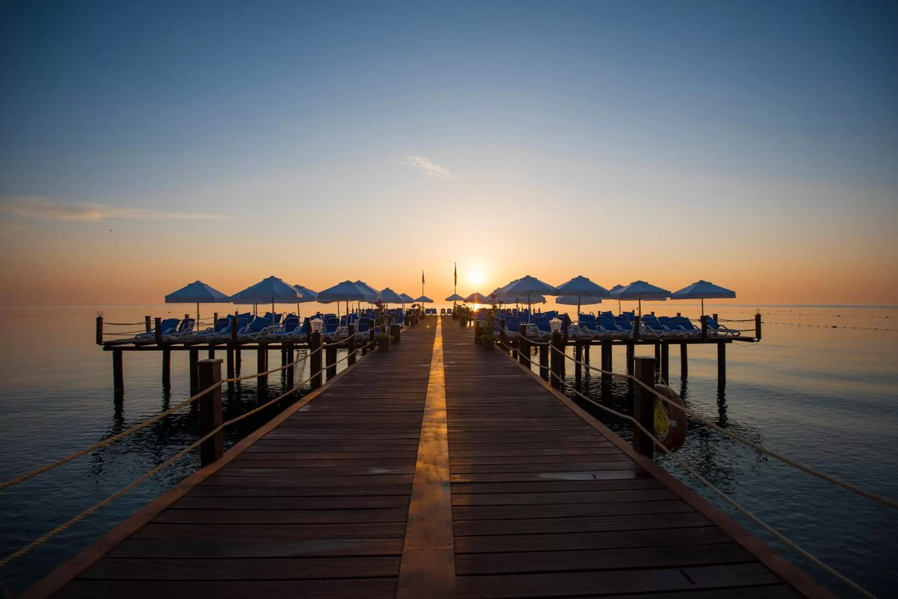 Beach, Sunrise/Sunset in Akra Kemer - Ultra All Inclusive