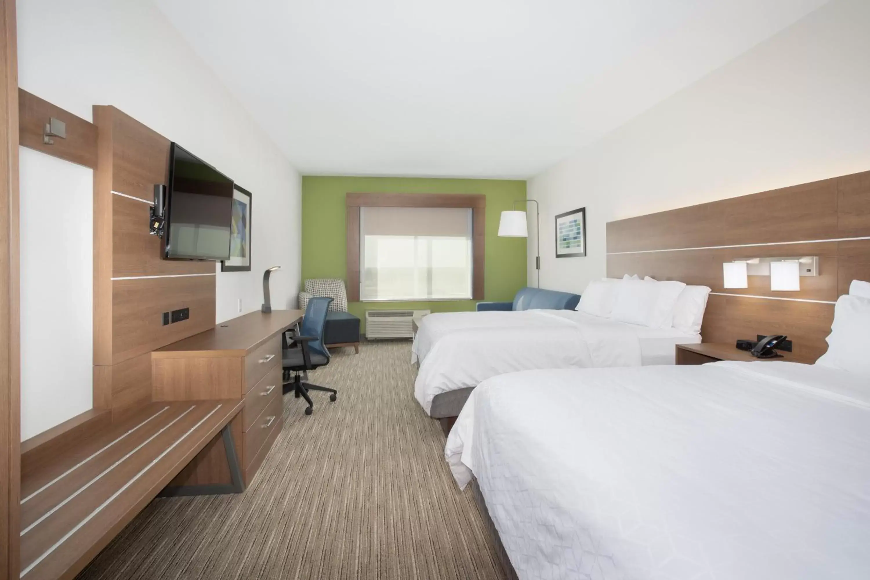 Photo of the whole room in Holiday Inn Express & Suites - Goodland I-70, an IHG Hotel