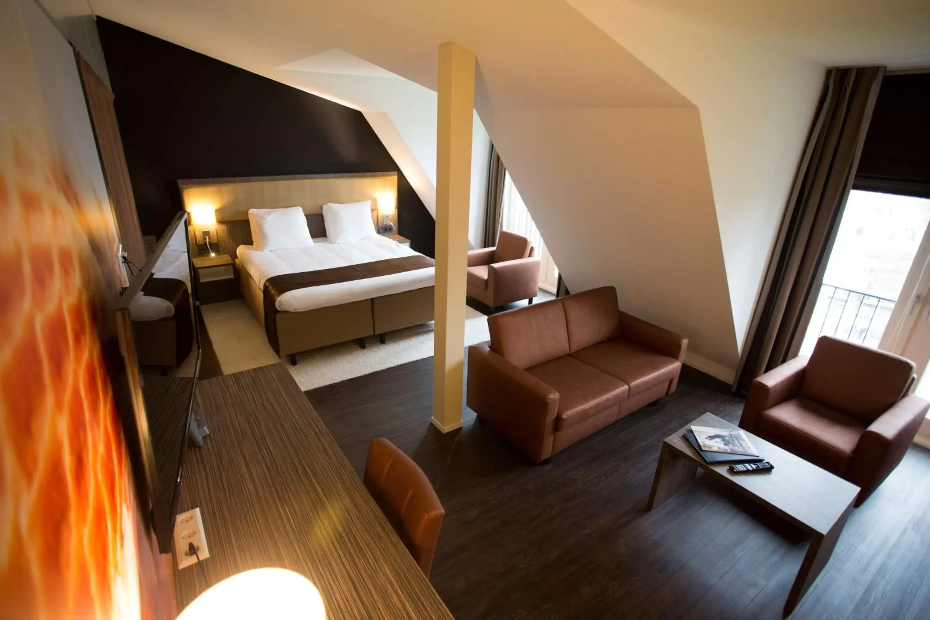 Suite in City Hotel Gouda, WorldHotels Crafted Collection Suite in City Hotel Gouda, WorldHotels Crafted Collection
