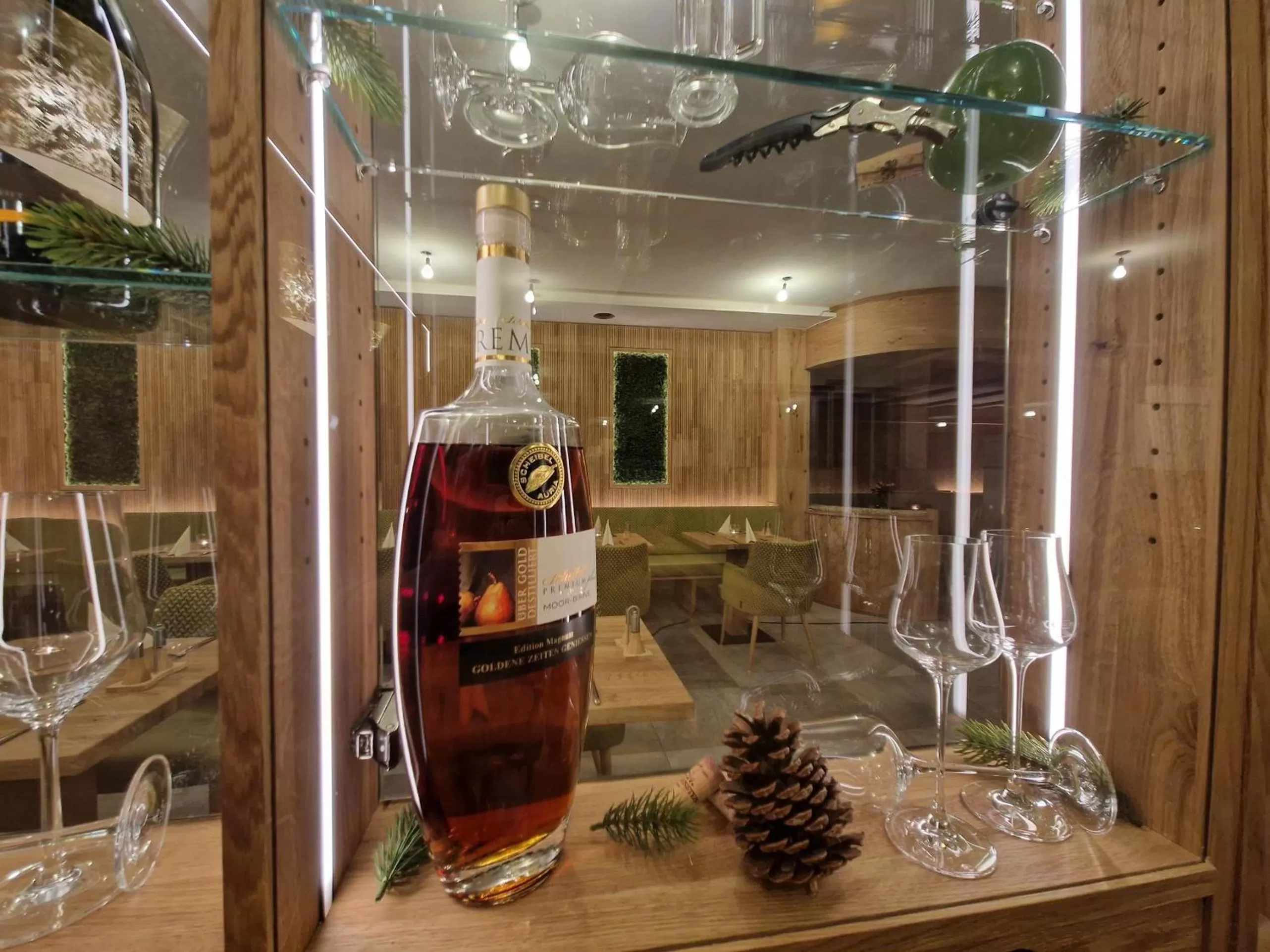 Restaurant/places to eat in Wellnesshotel Sonnenhof & Sonnhalde