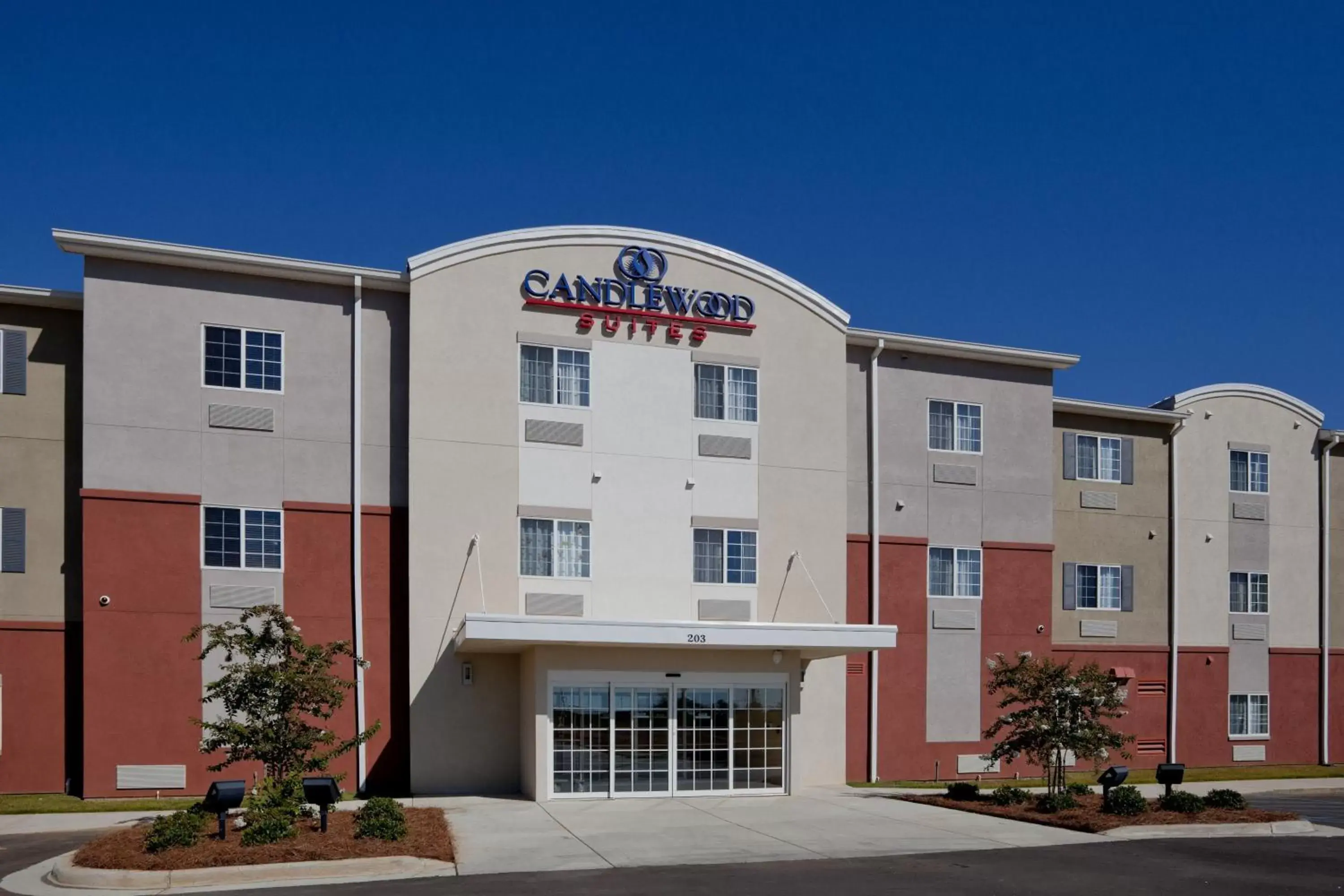 Property building in Candlewood Suites Enterprise, an IHG Hotel
