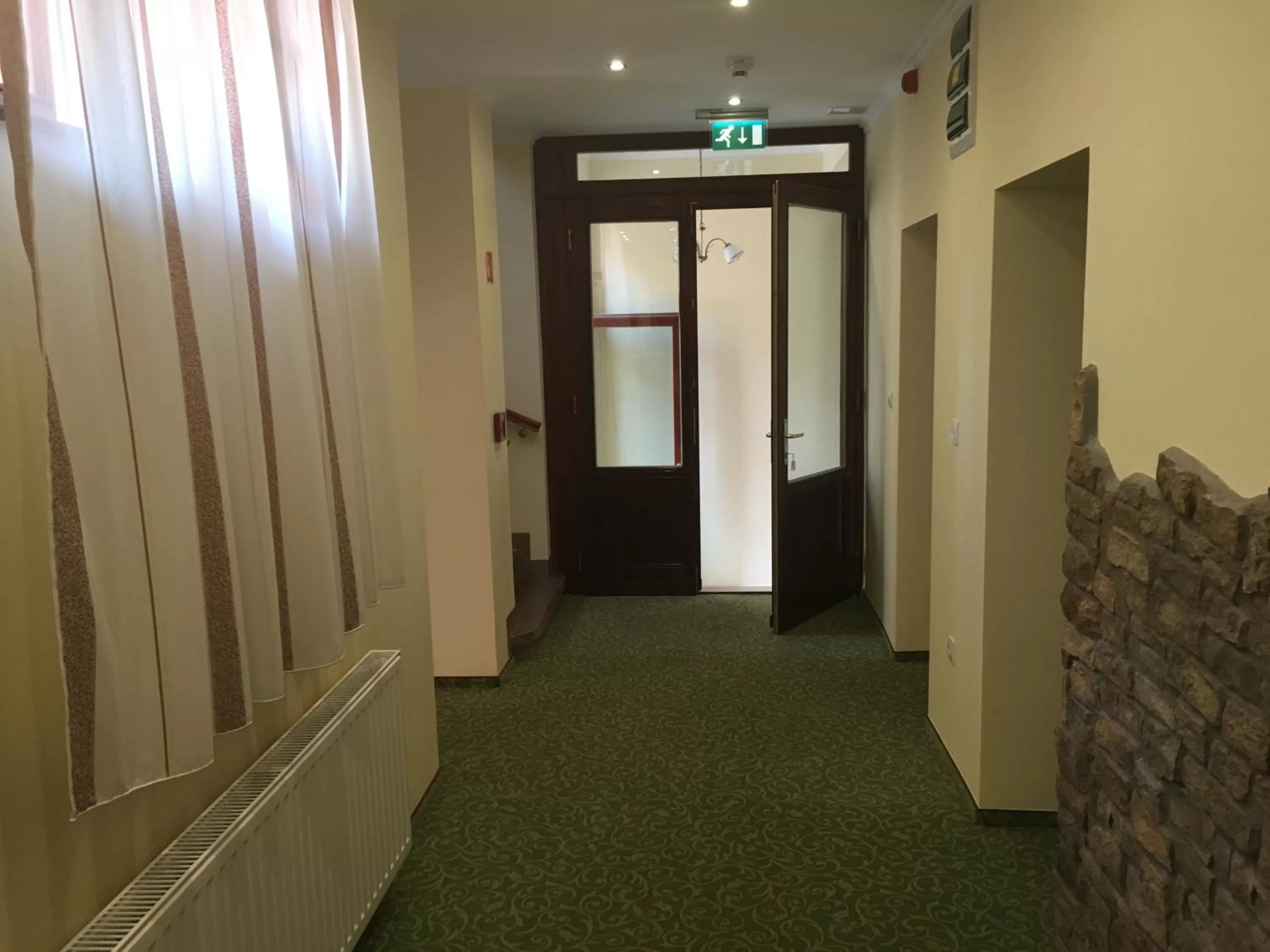 Area and facilities in Partium Hotel Szeged