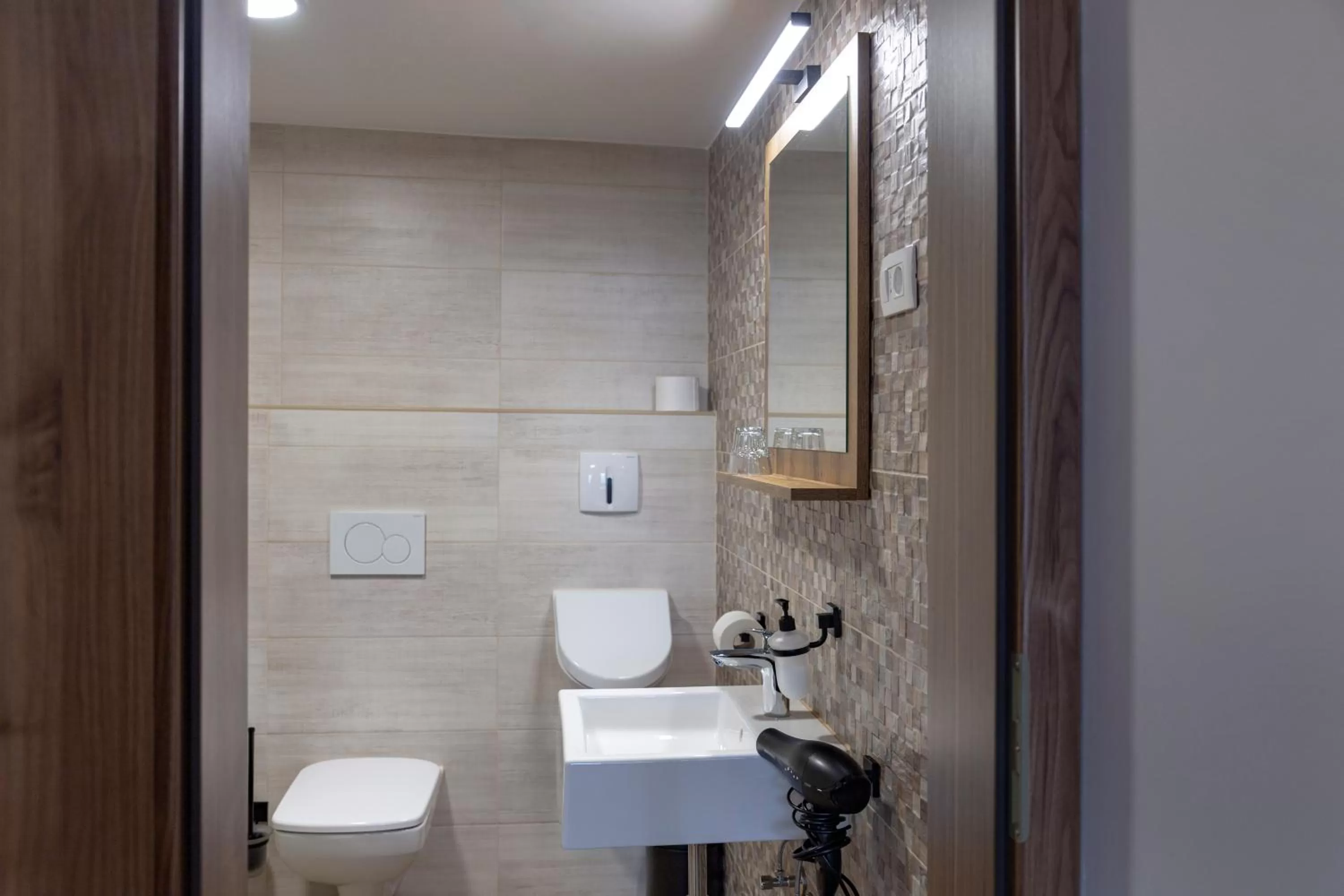 Toilet in Vila Marin Miler