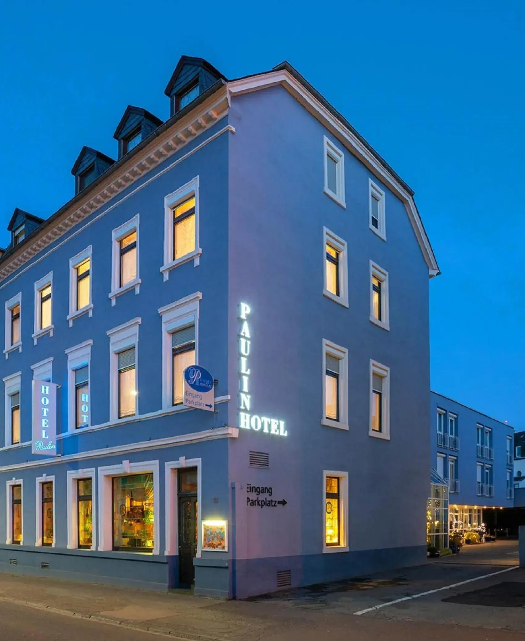 Property Building in Paulin Hotel Trier