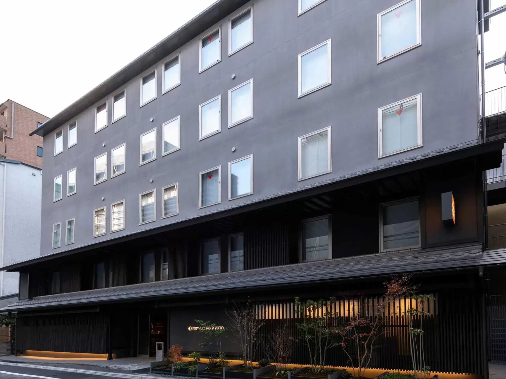 Facade/entrance, Property Building in Tokyu Stay Kyoto Sanjo-Karasuma