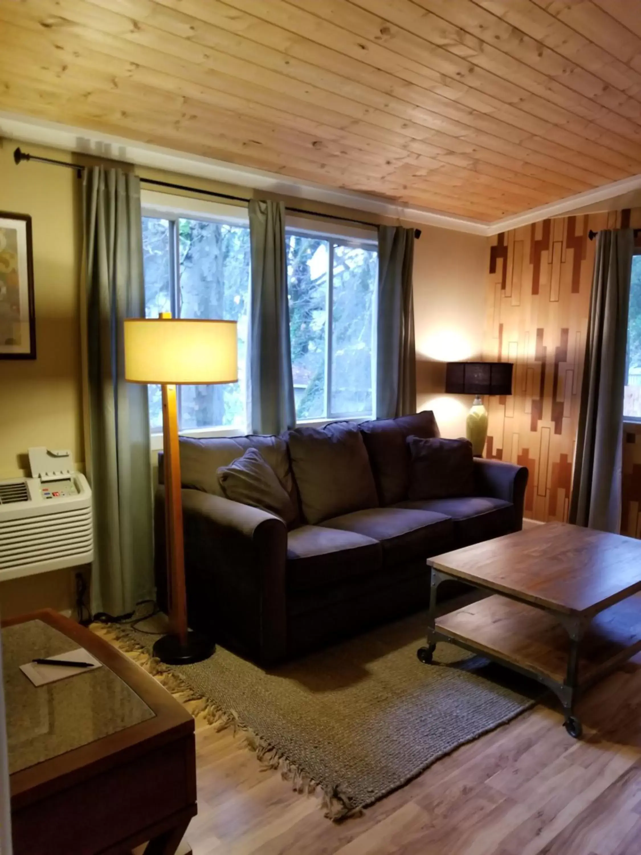 Seating Area in China Creek Cottages