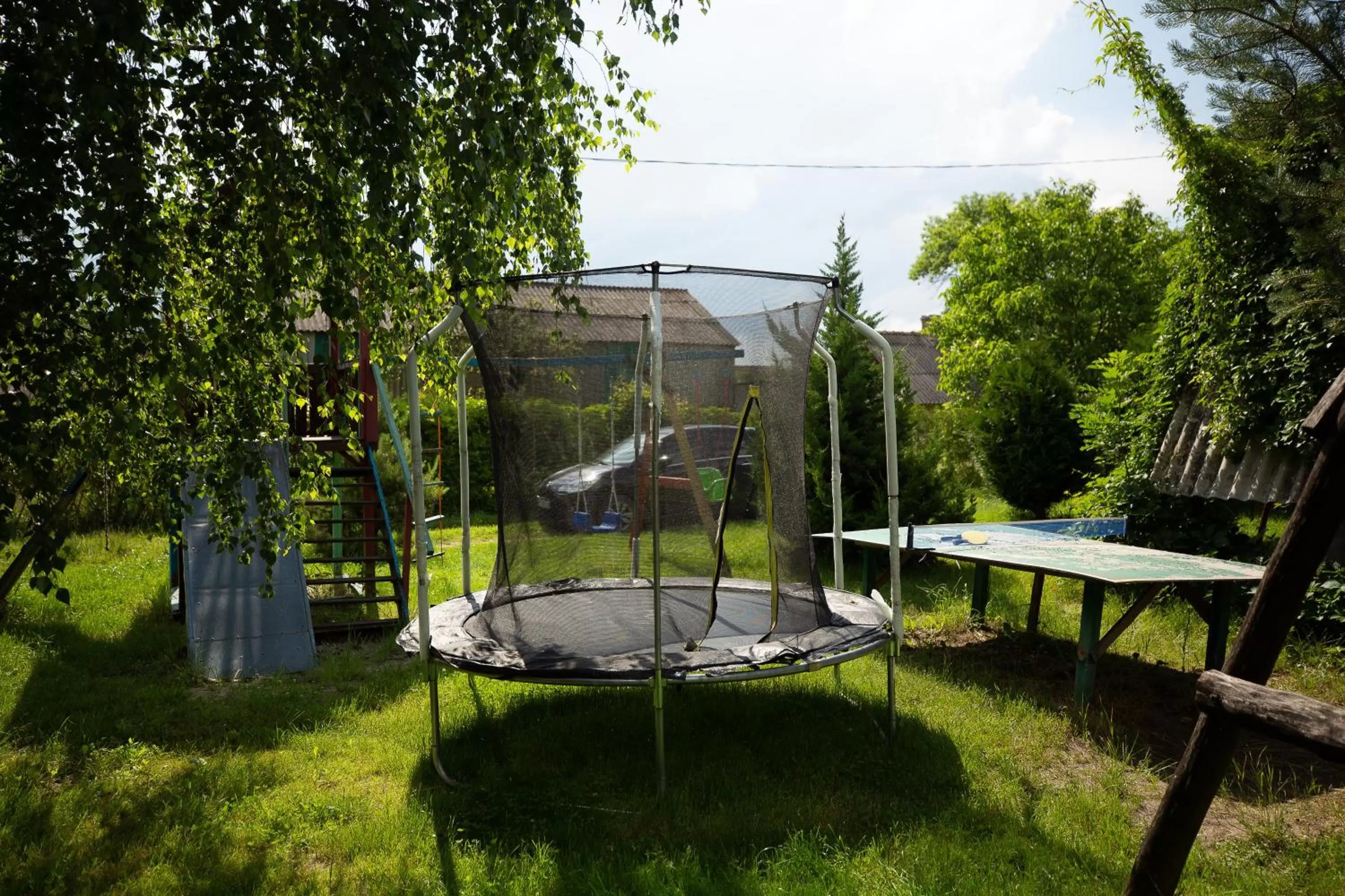 Children's Play Area in Sadyba u Gansa