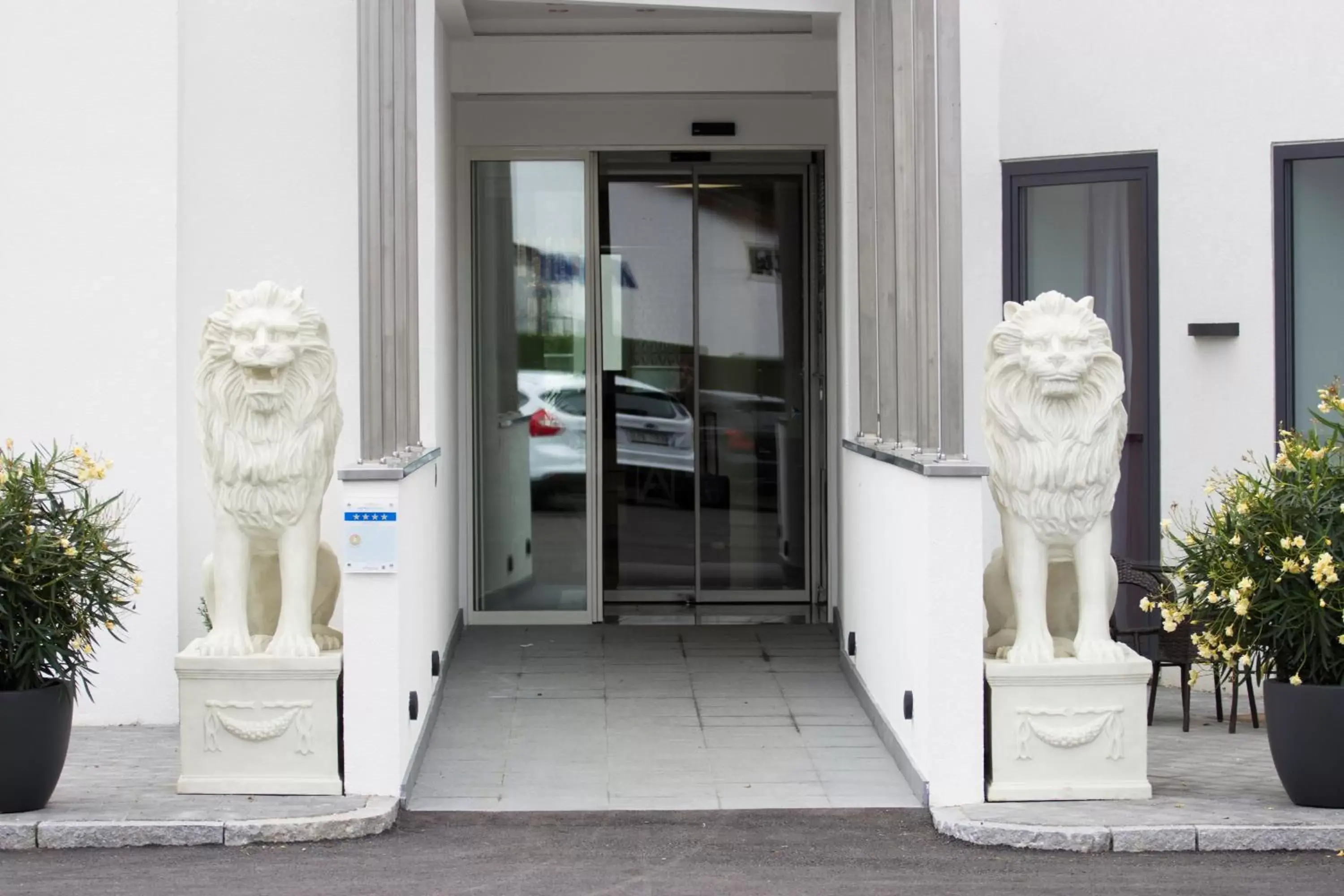 Facade/entrance in A Hotels Glostrup Facade/entrance in A Hotels Glostrup