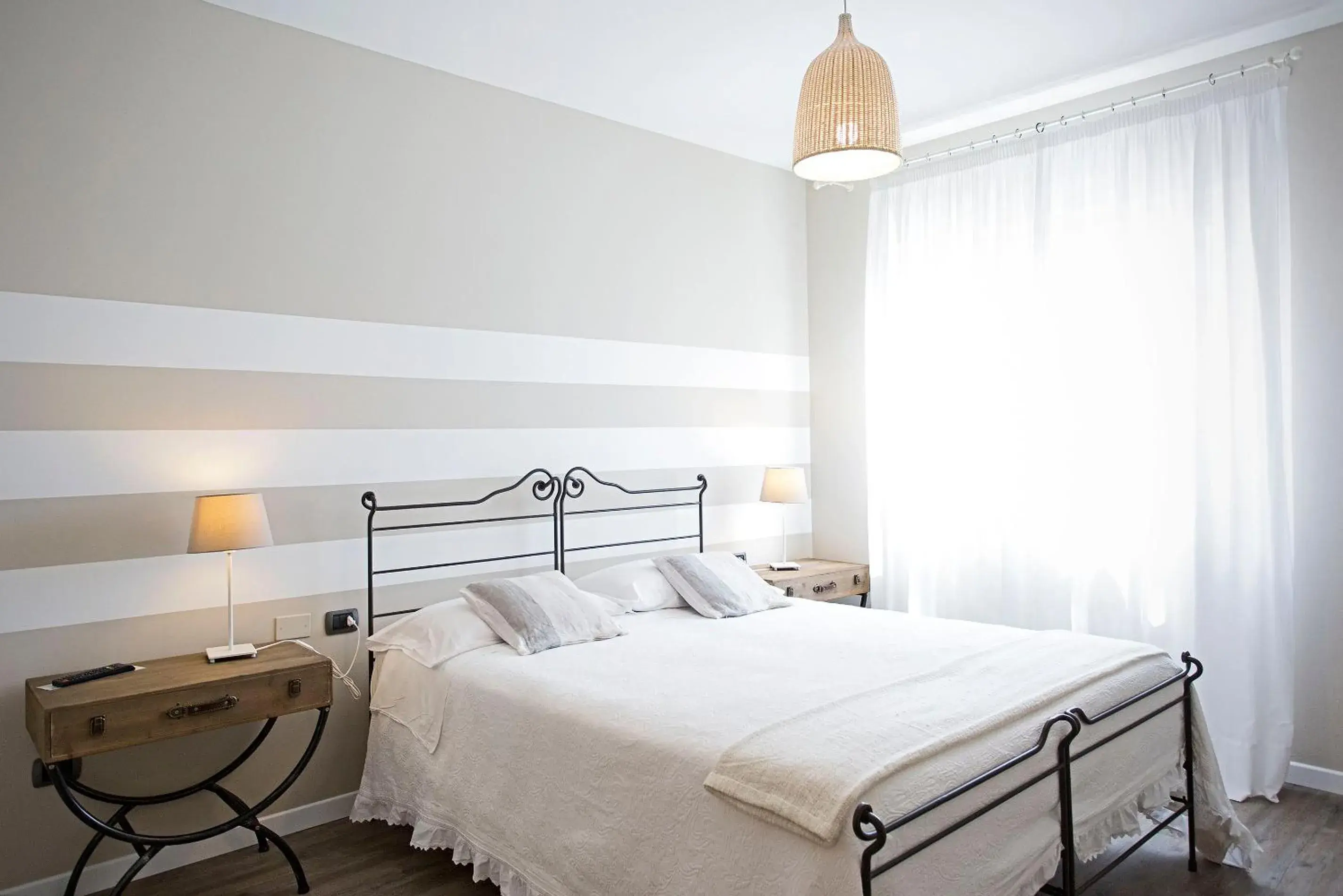 Bed in Hotel Borgo Pantano