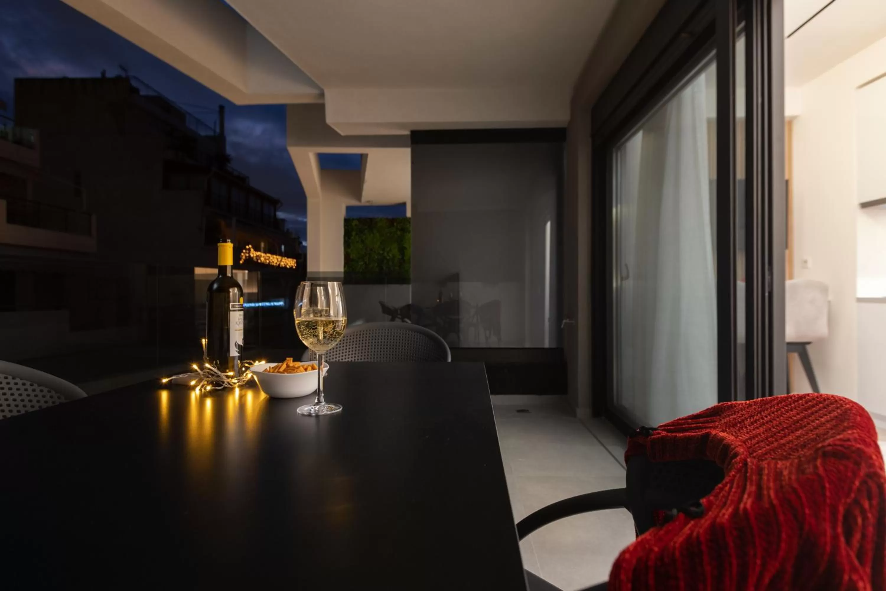 Balcony/Terrace in Incanto Boutique Suites - Neos Kosmos