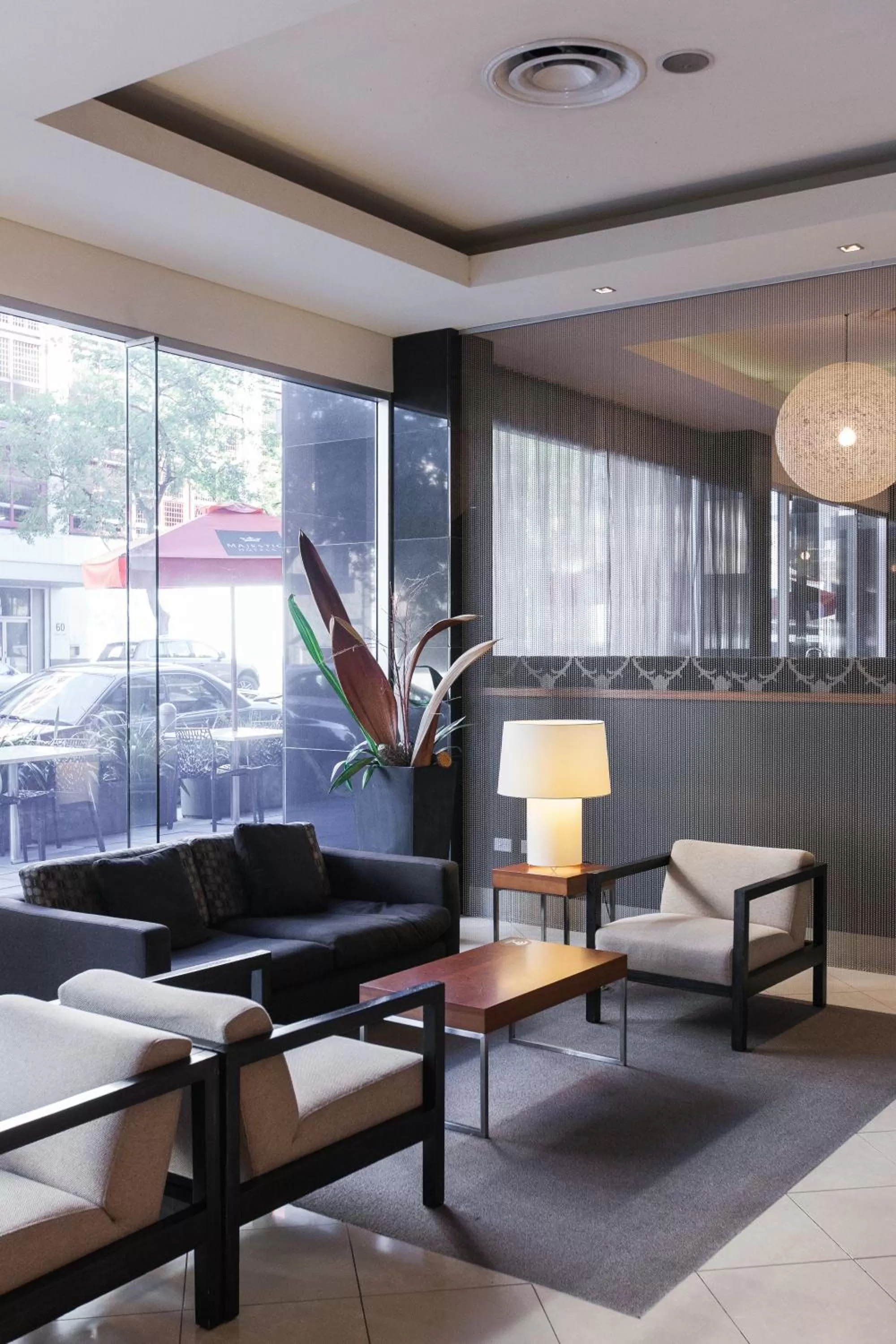 Lobby or reception in Majestic Roof Garden Hotel