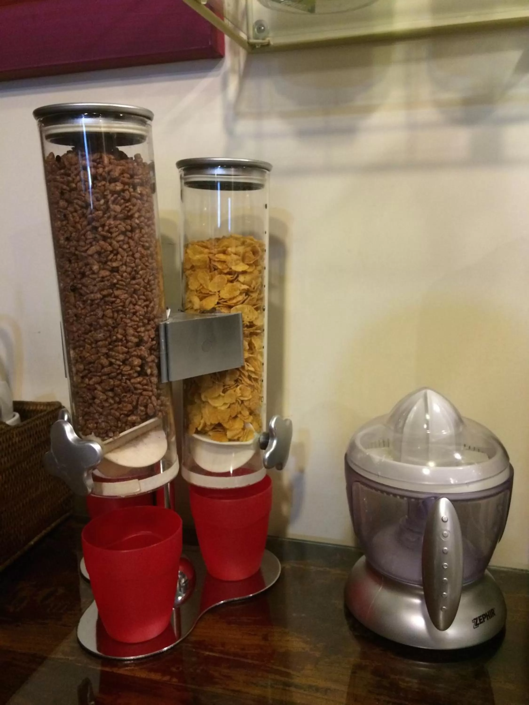 Coffee/tea facilities, Bathroom in B&B Casamiranapoli