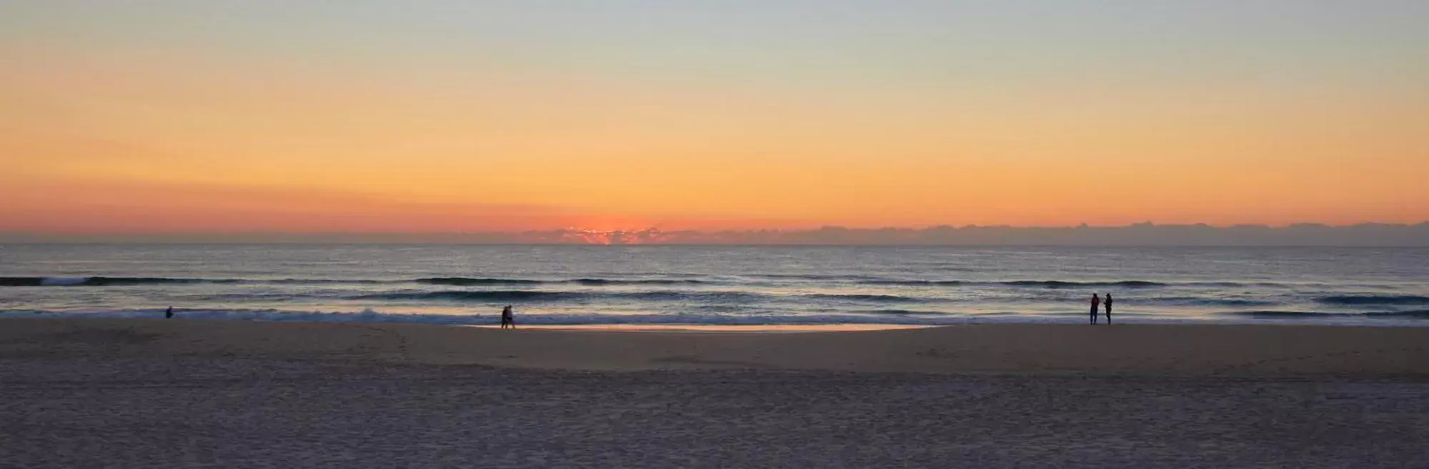 Beach in Albatross North Apartments