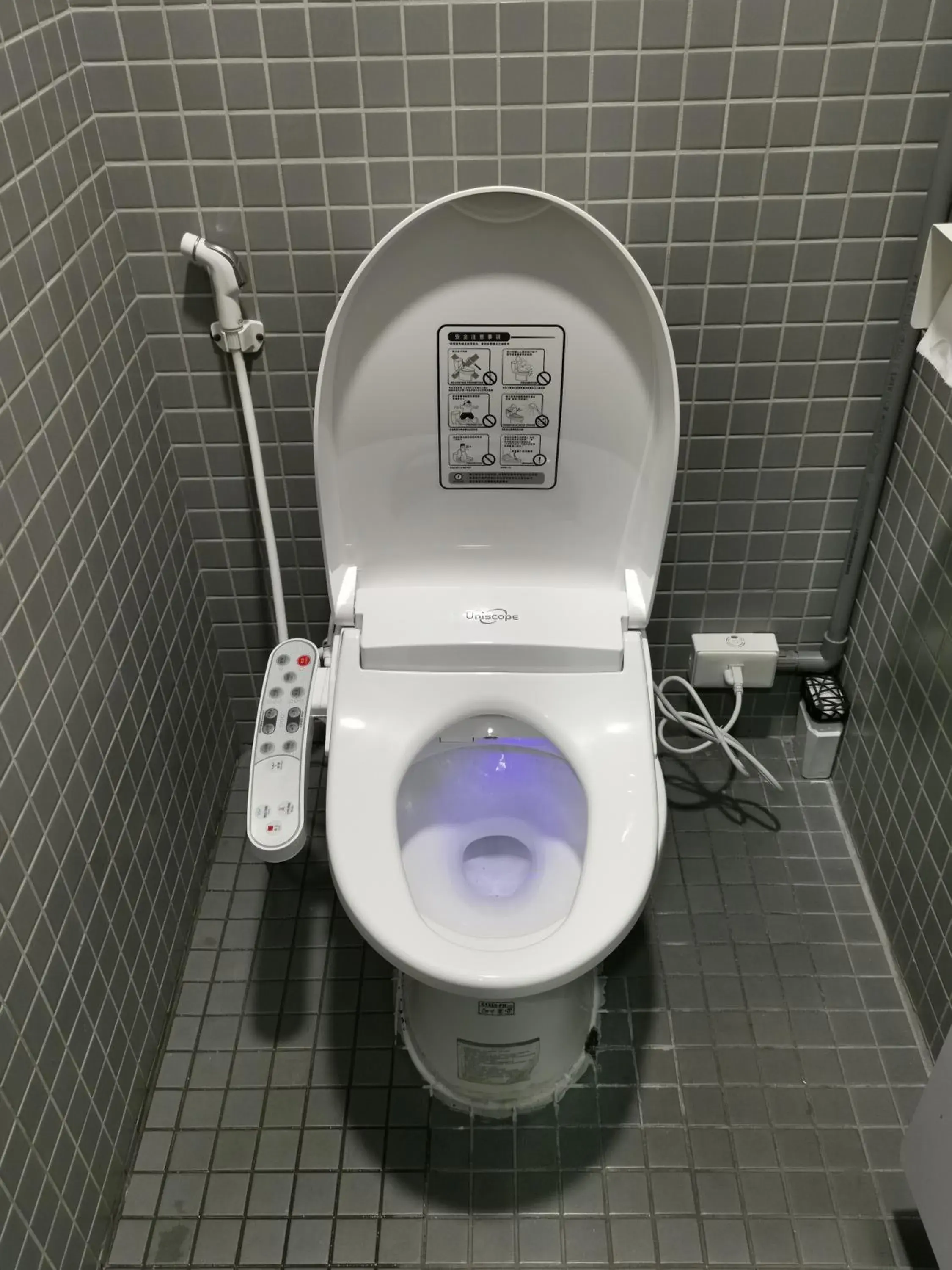 Toilet, Bathroom in Inn Cube Ximen